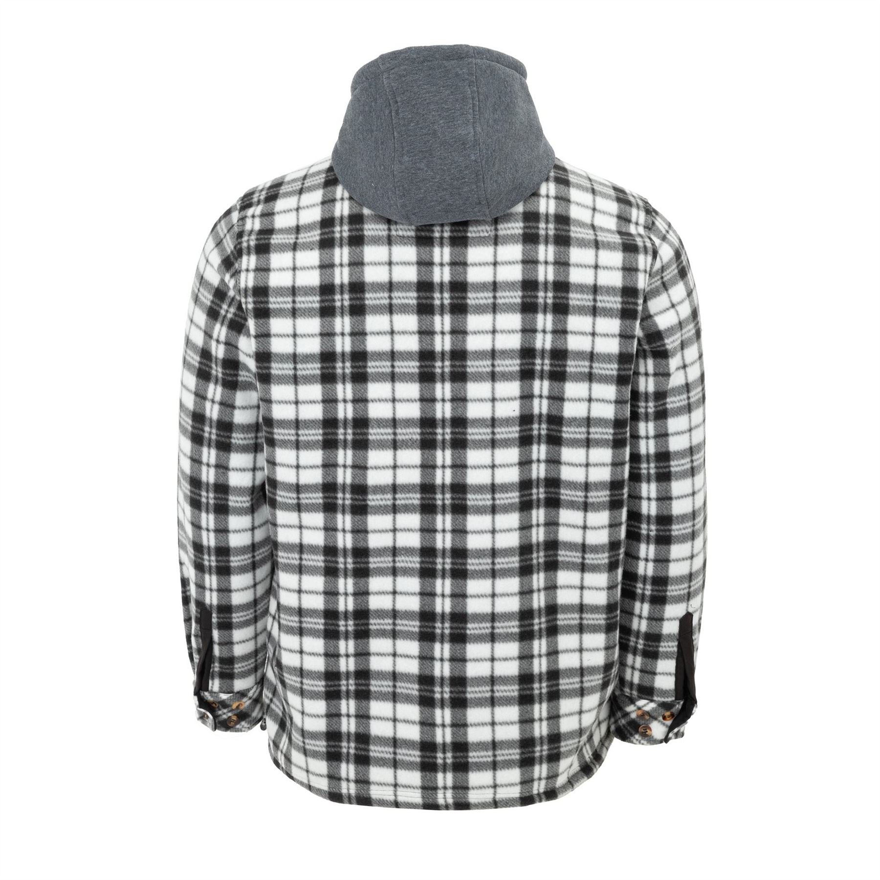 Gelert Mens Sherpa Hooded Jacket