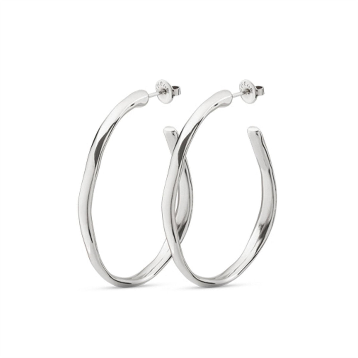 UNOde50 Sterling Silver Hoop Earings