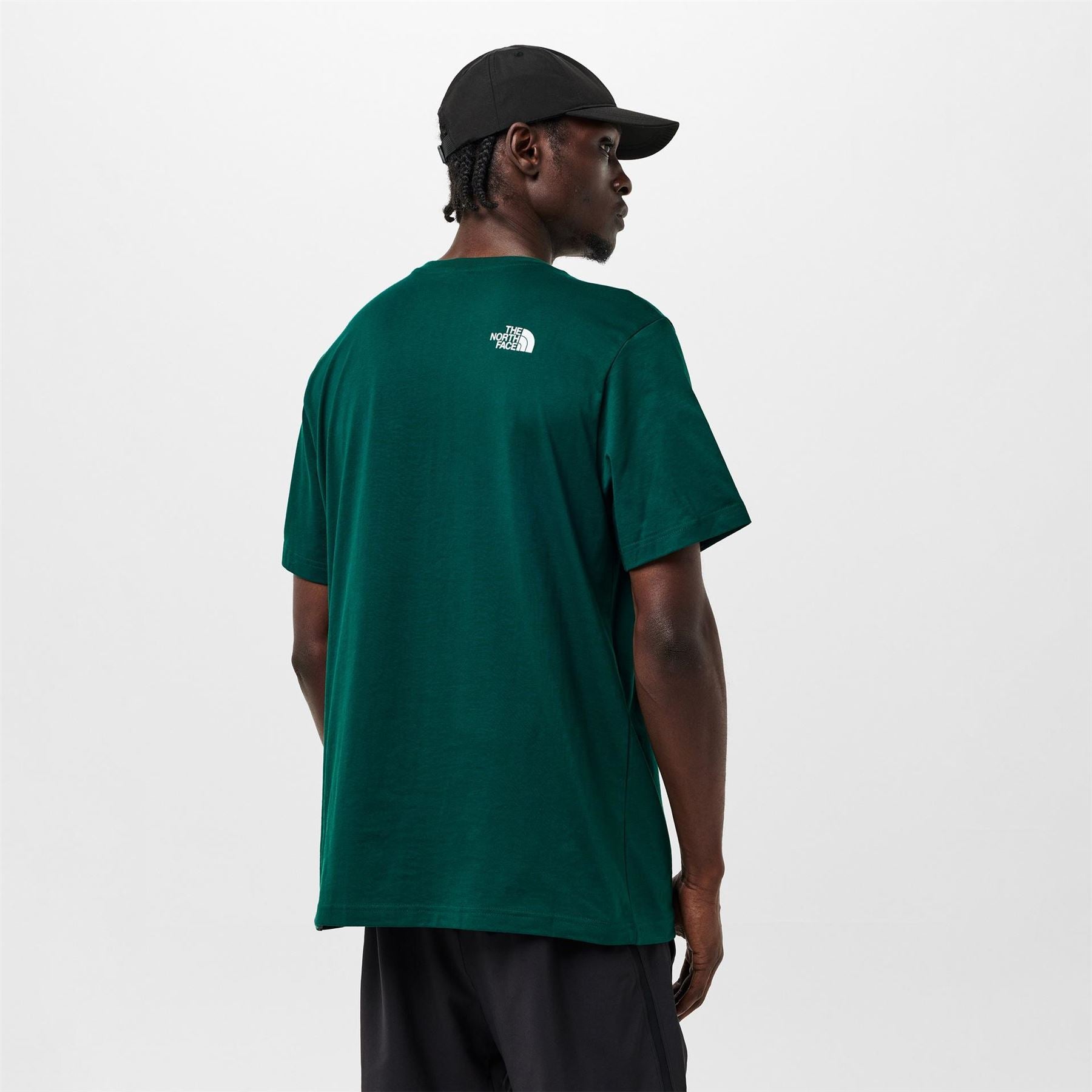The North Face Mens Regular Fit Simple Dome T-Shirt