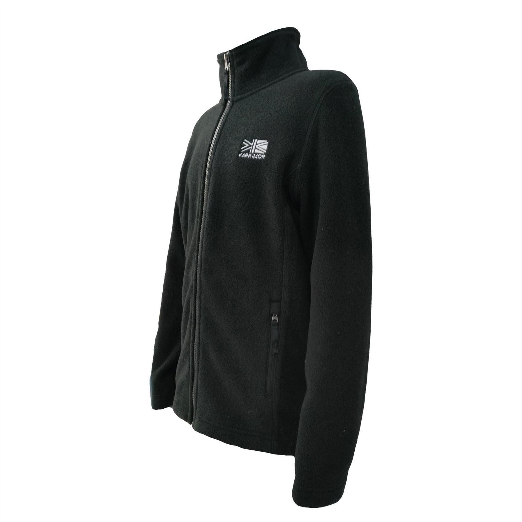 Karrimor Mock Neck Fleece Jacket with Ribbed Cuff