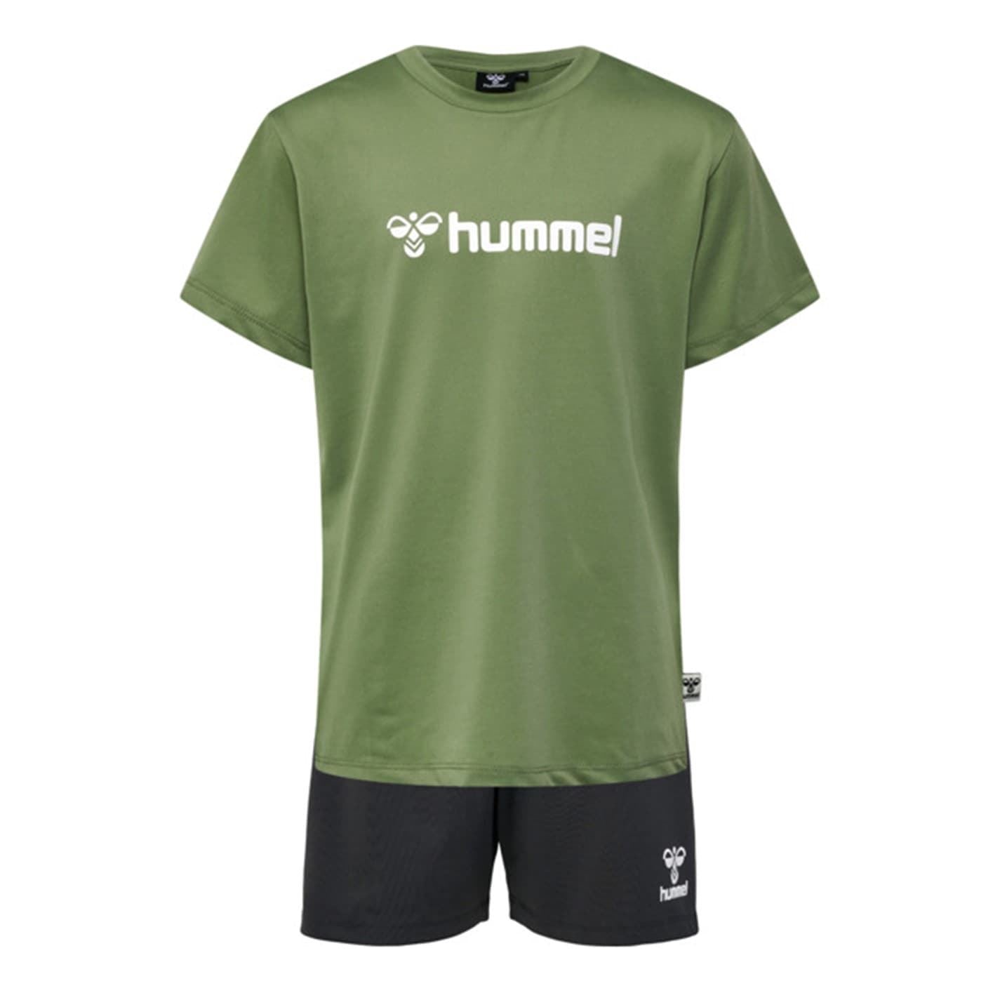 Hummel Crew Neck Short Sleeve T-Shirt and Short Set