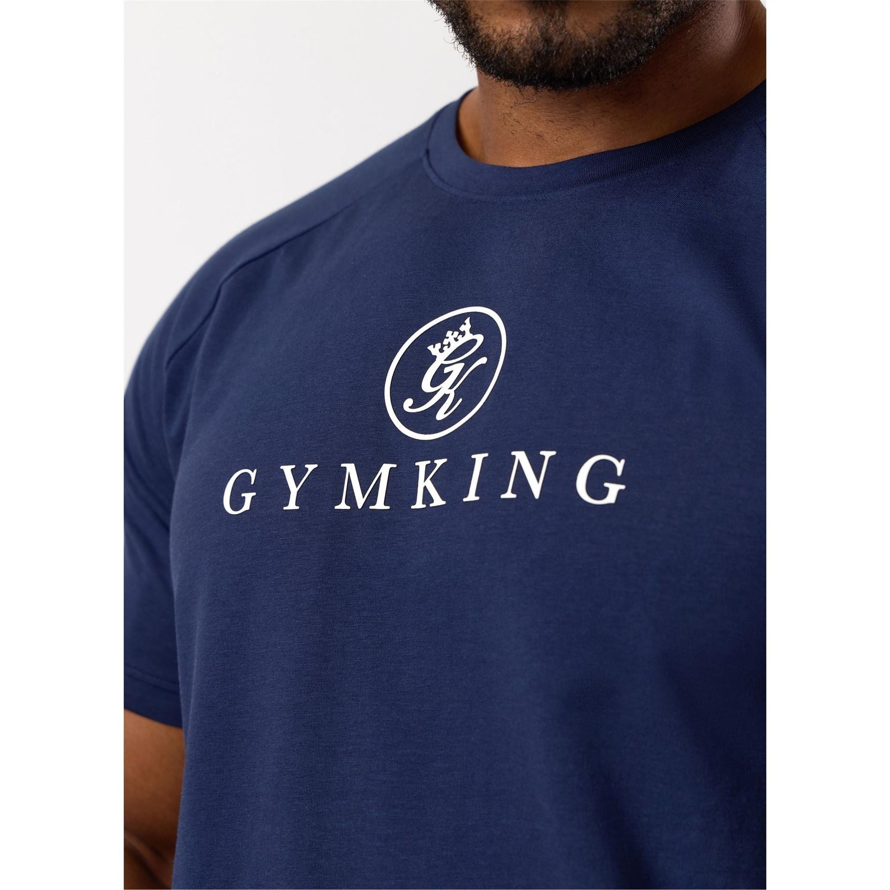 Gym King Pro Cotton Short Sleeve T-Shirt
