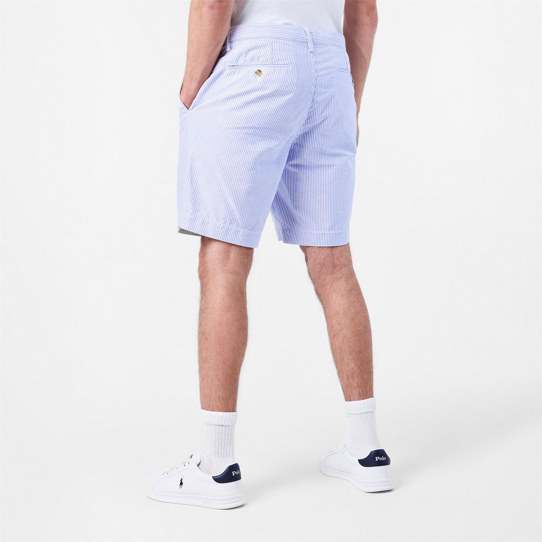 Polo Ralph Lauren Stripe Bedford Chino Shorts