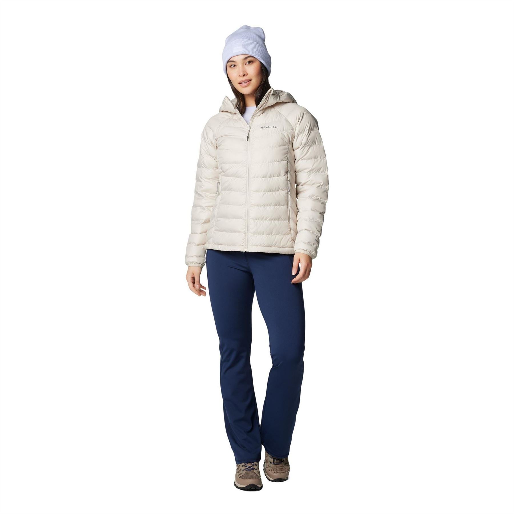 Columbia Powder Lite II Water and Wind Resistant Long Sleeve Insulated Puffer Jacket