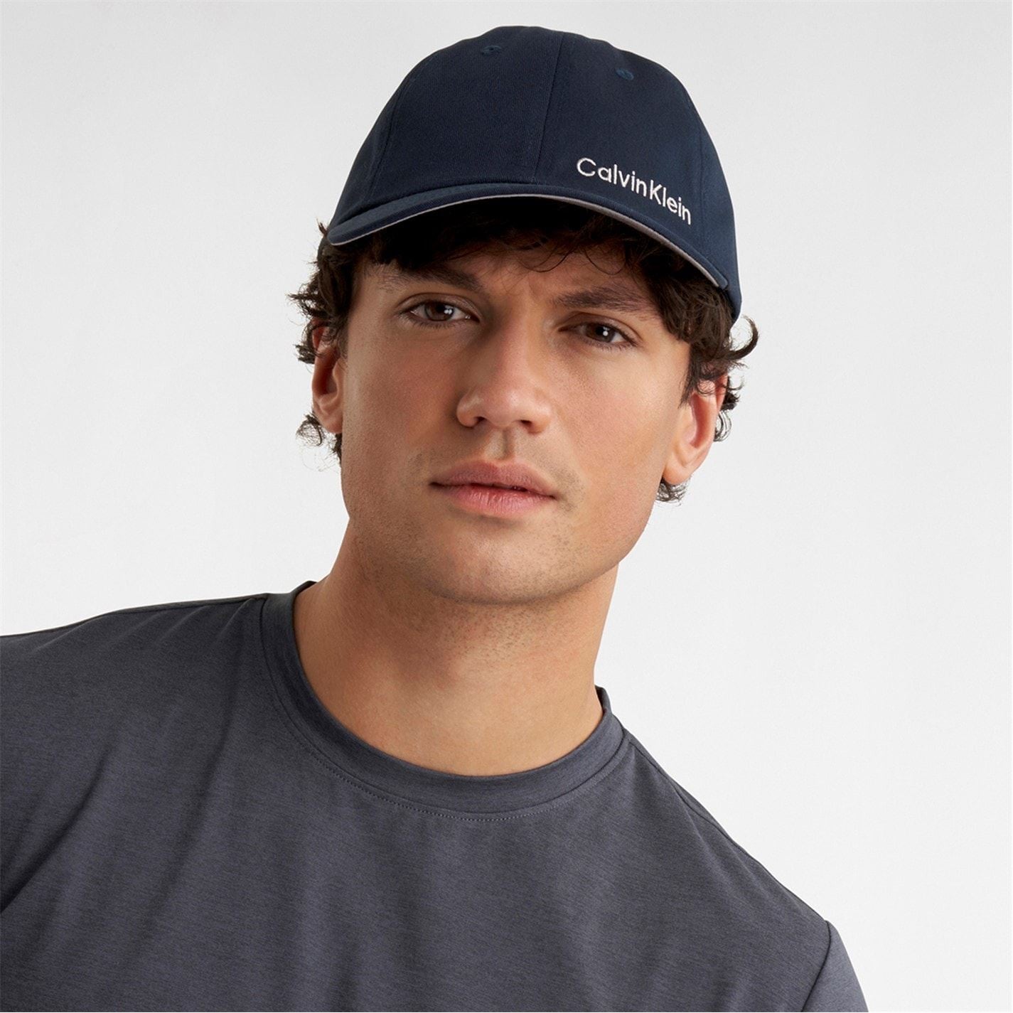 Calvin Klein Golf G Lettering Curved Brim Dad Cap