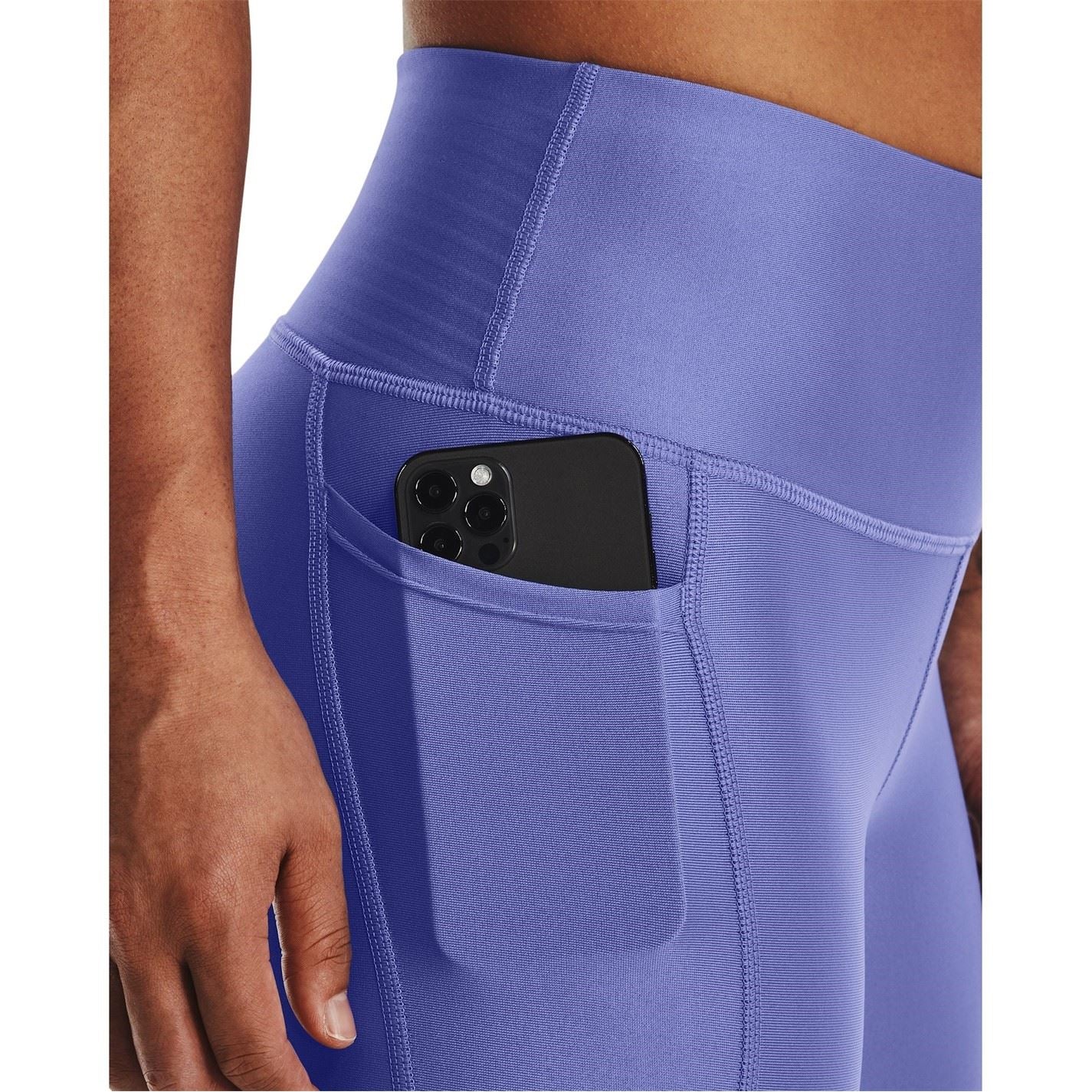 Under Armour Womens Armour Heatgear® No Slip Waistband  Full Length Leggings