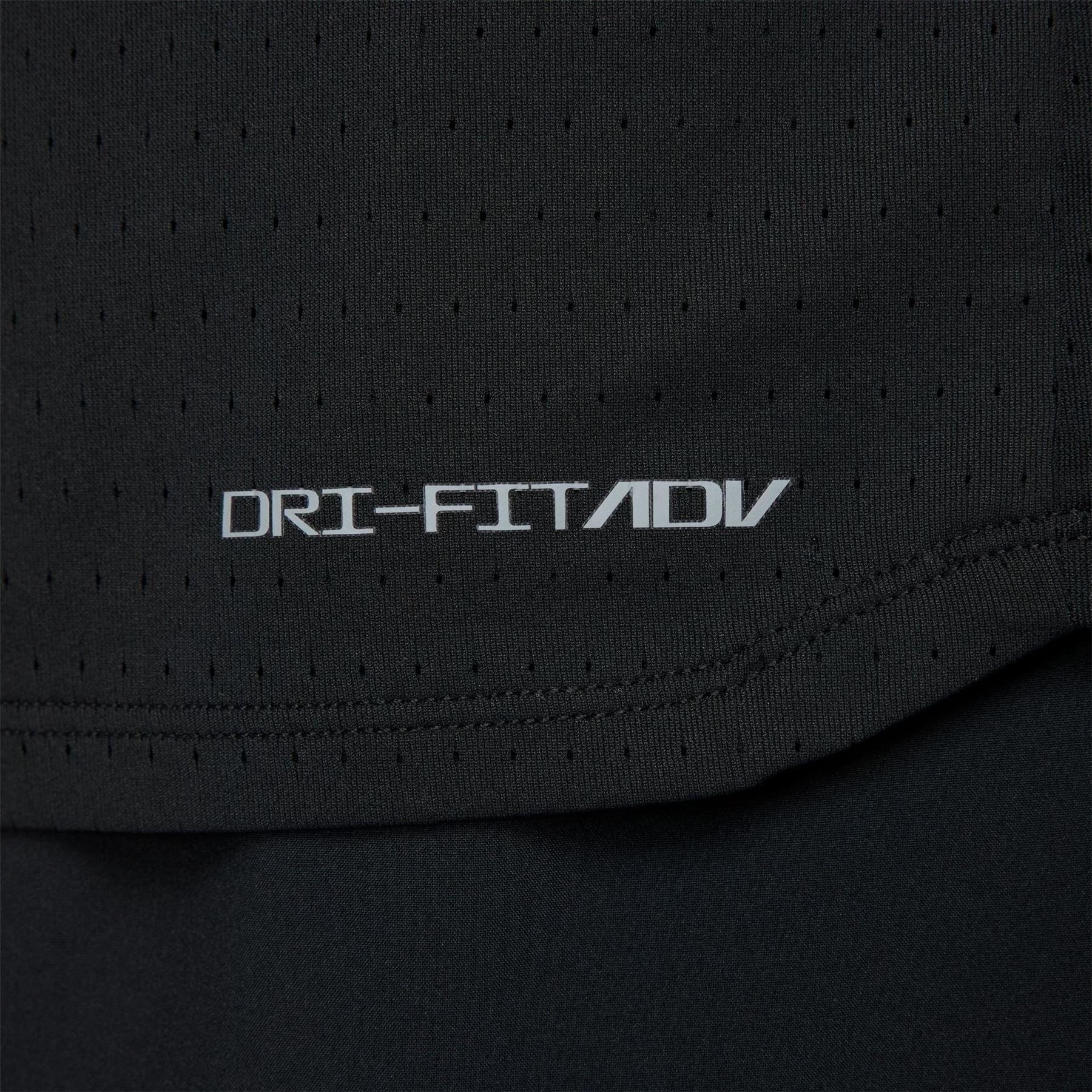 Nike Aero Crew Neck Short Sleeve Jersey T-Shirt