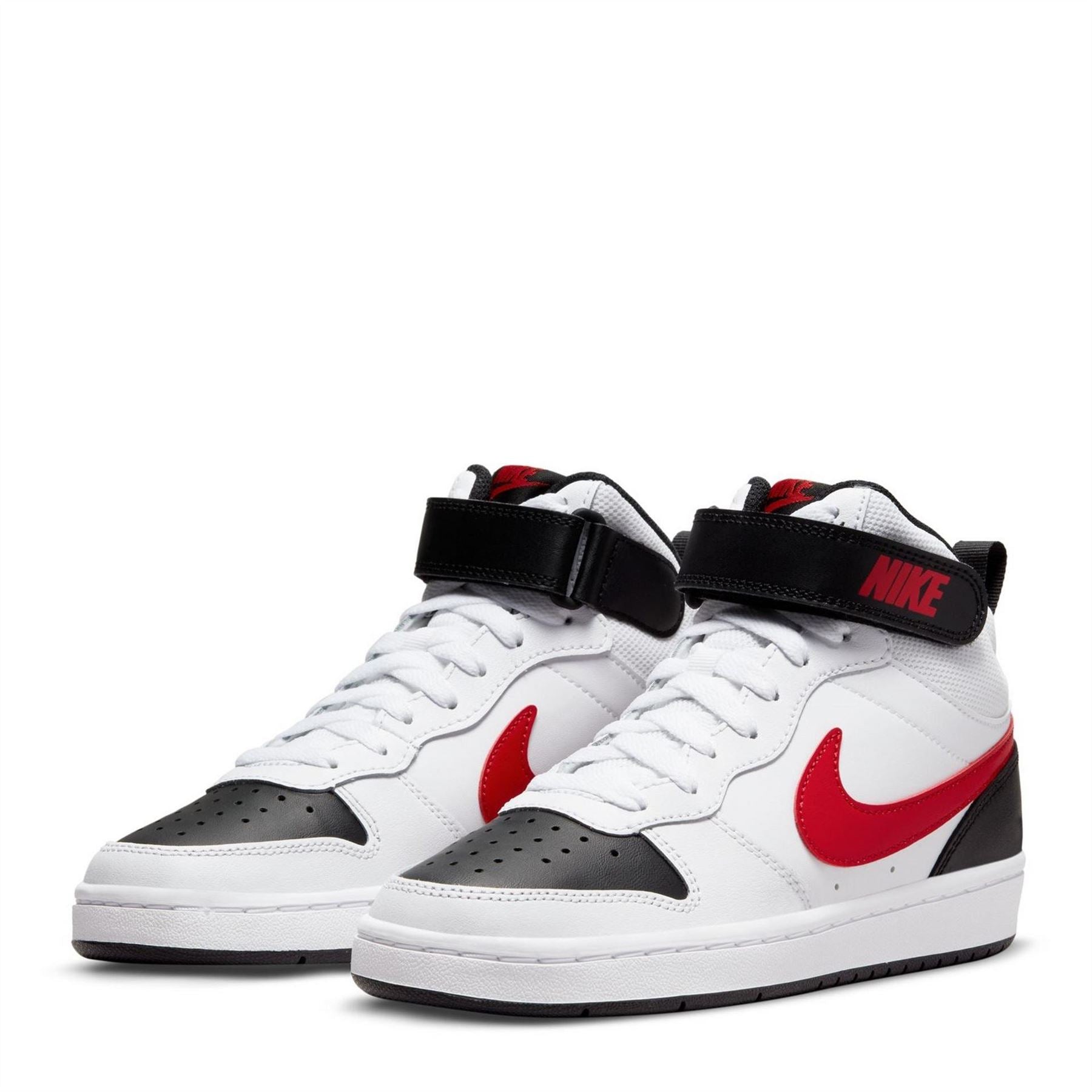 Nike Court Borough Mid 2 Big Kids Shoe