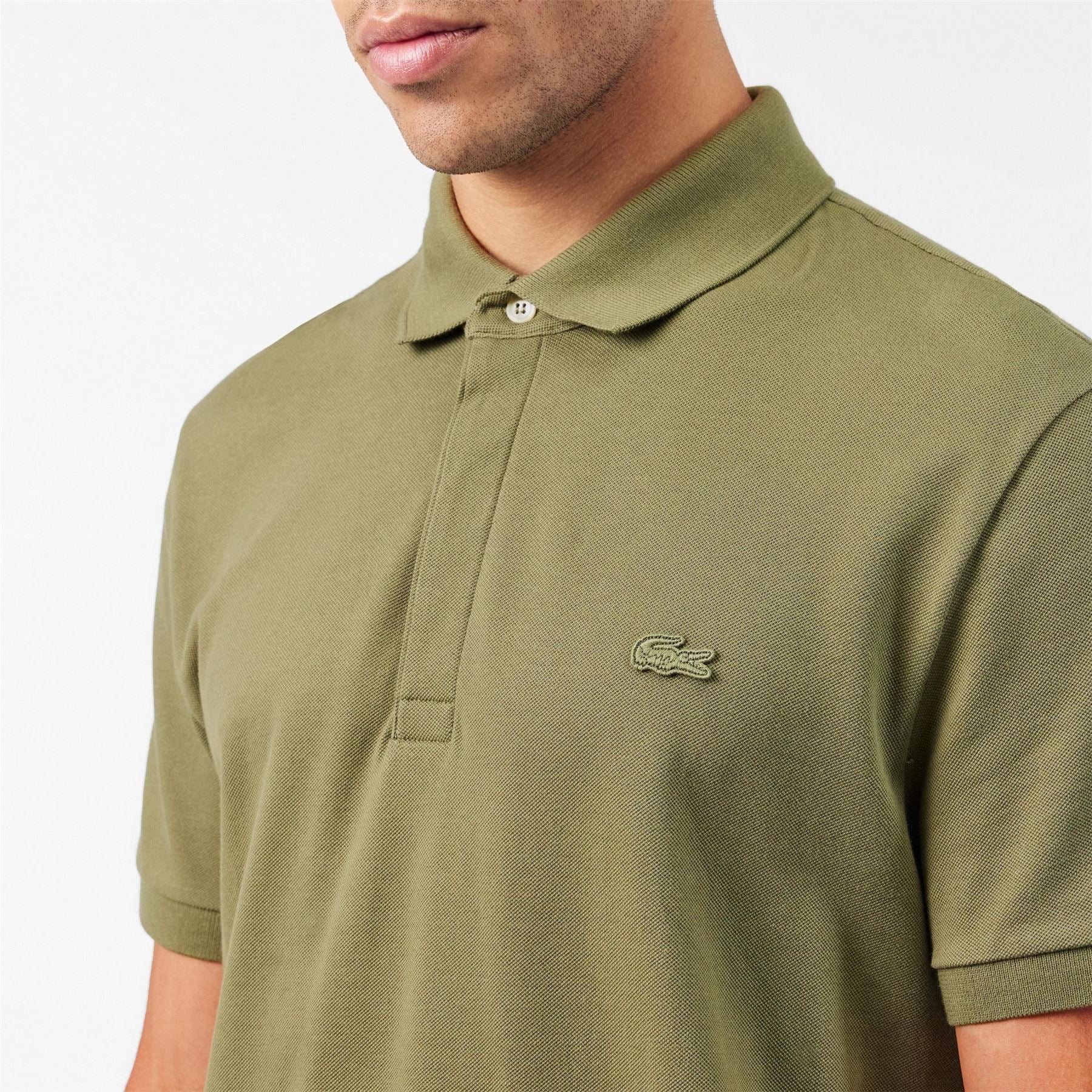 Lacoste Paris Short Sleeve Polo Shirt