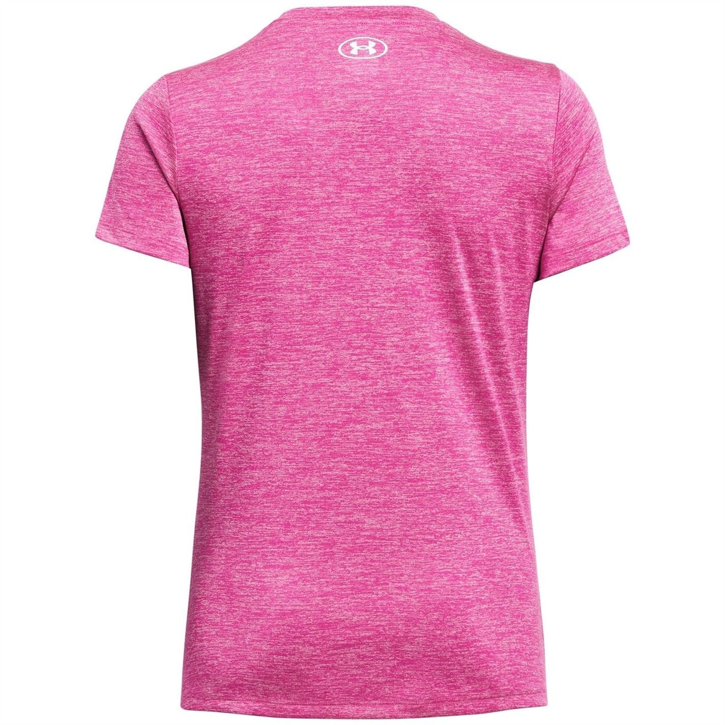 Under Armour Womens Armour Tech™ Twist V Neck Short Sleeve