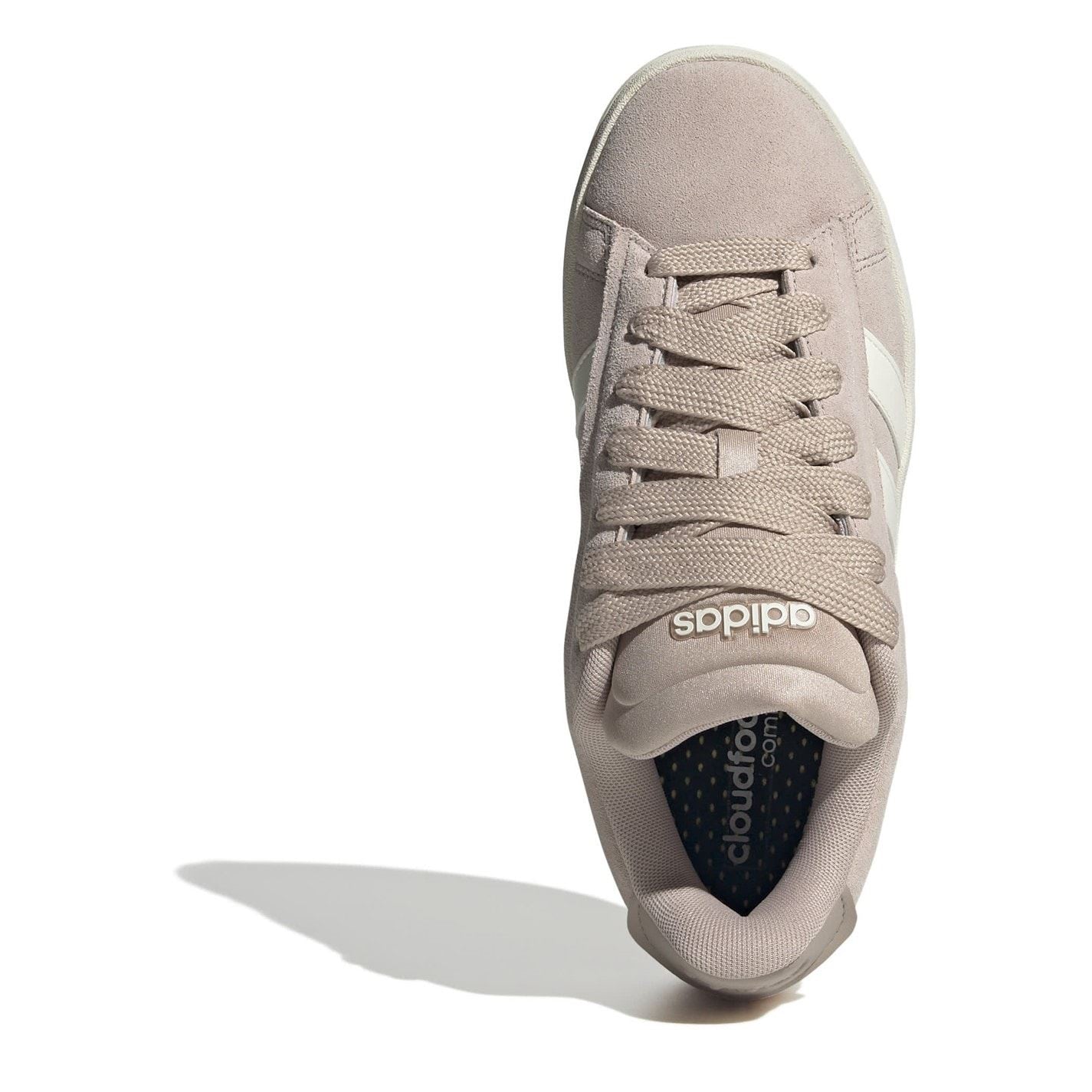 adidas Womens Grand Court Alpha 00s Low Top Trainers