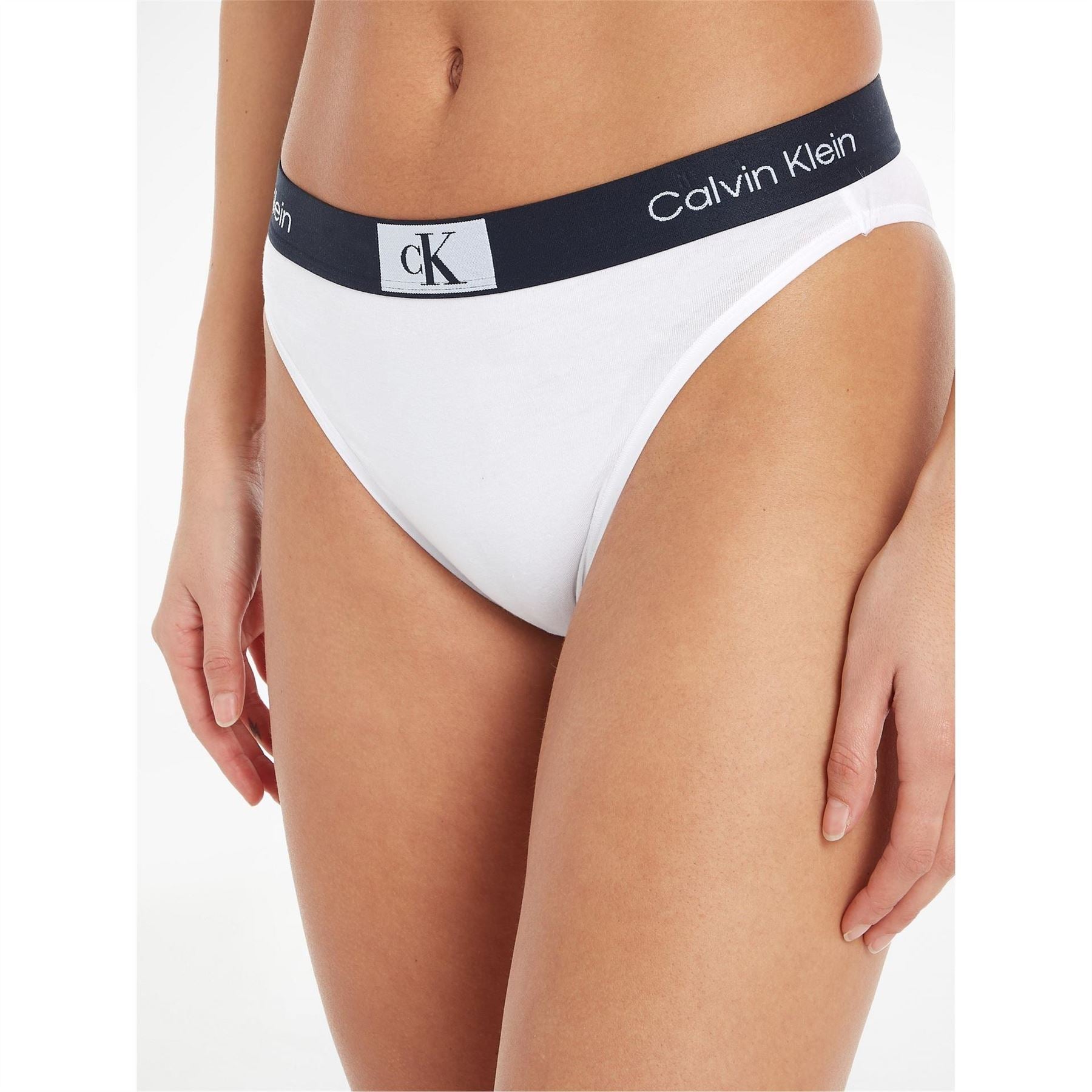 Calvin Klein Waist Brazilian Briefs