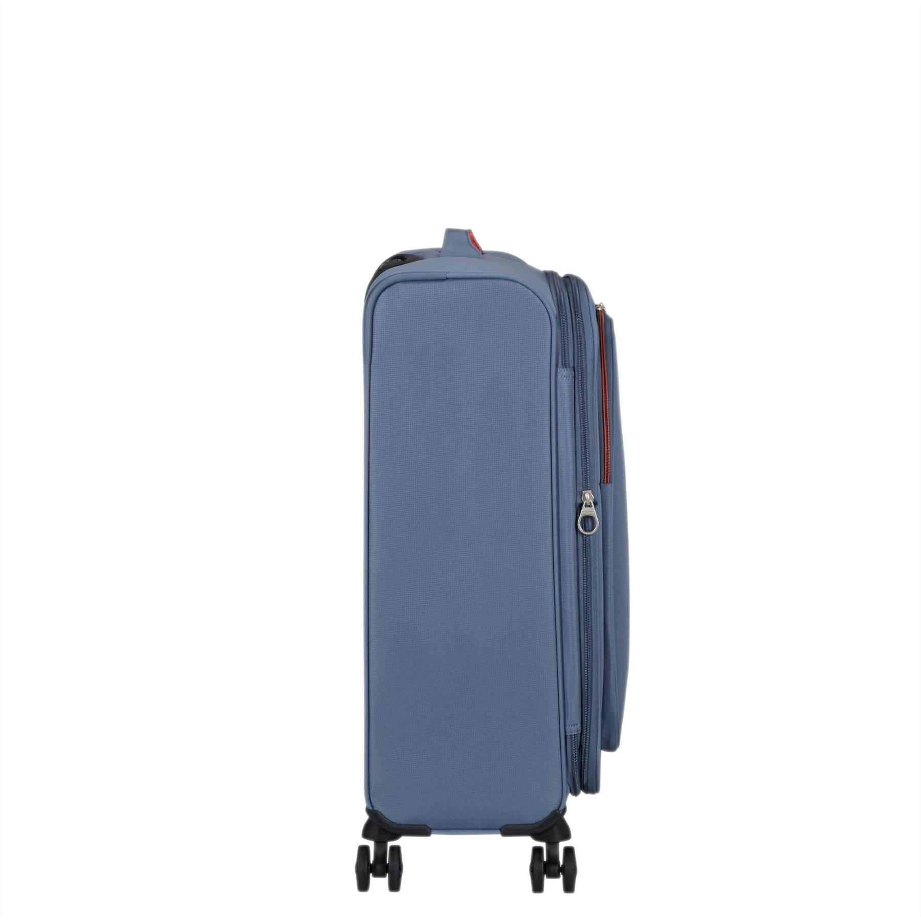 American Tourister Spinner 67x44x26 28cm Exp Tsa Medium Soft Suitcase