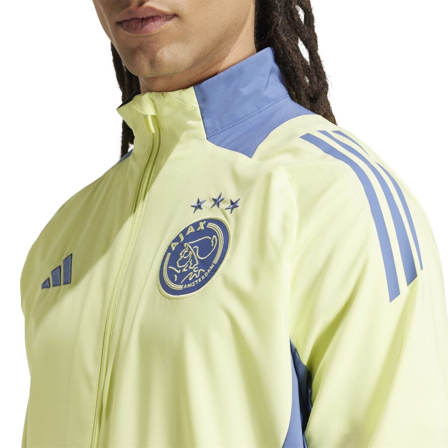 adidas Ajax Amsterdam Pre Match Jacket 2024 2025 Adults