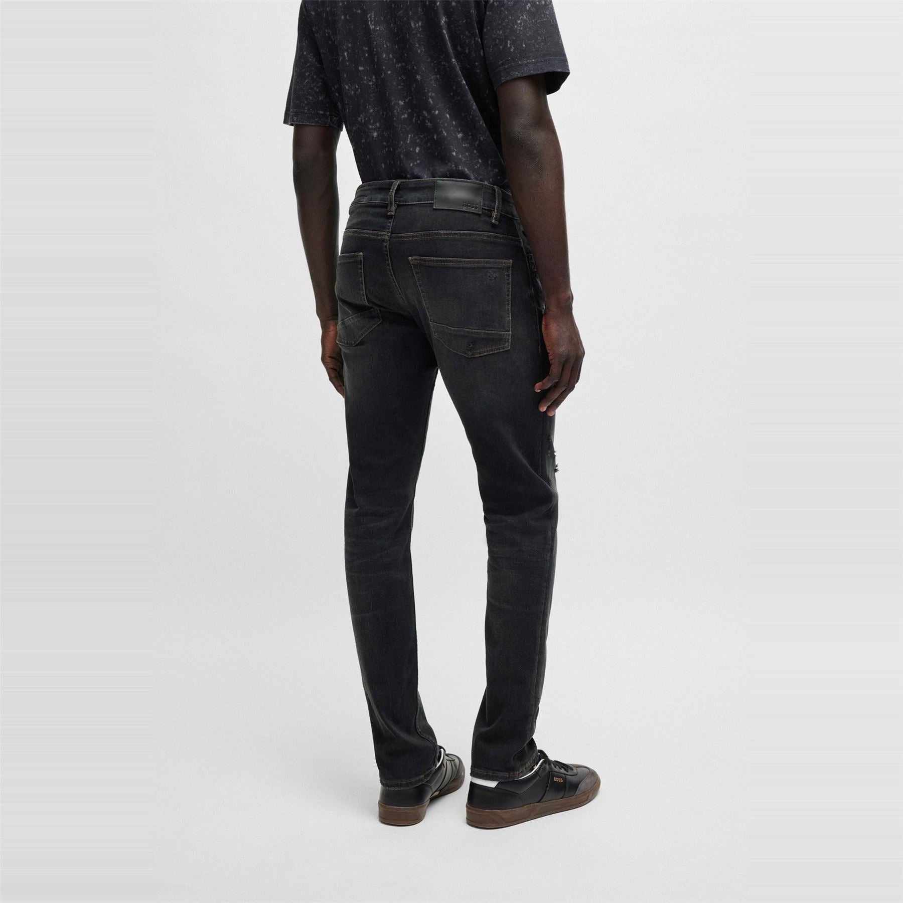 Boss Delaware Five Pocket Slim Fit Jeans