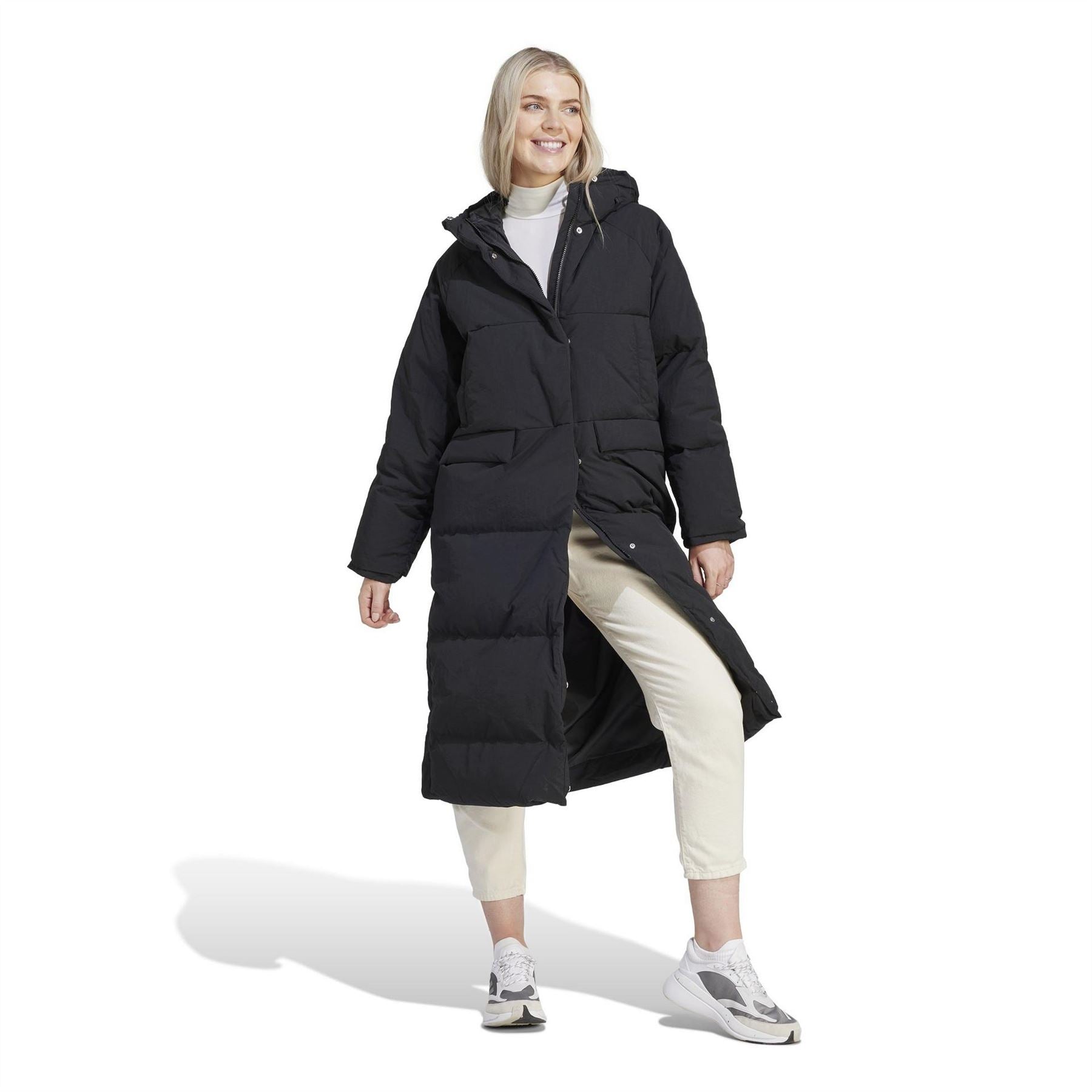 adidas Big Baffle Down Jacket