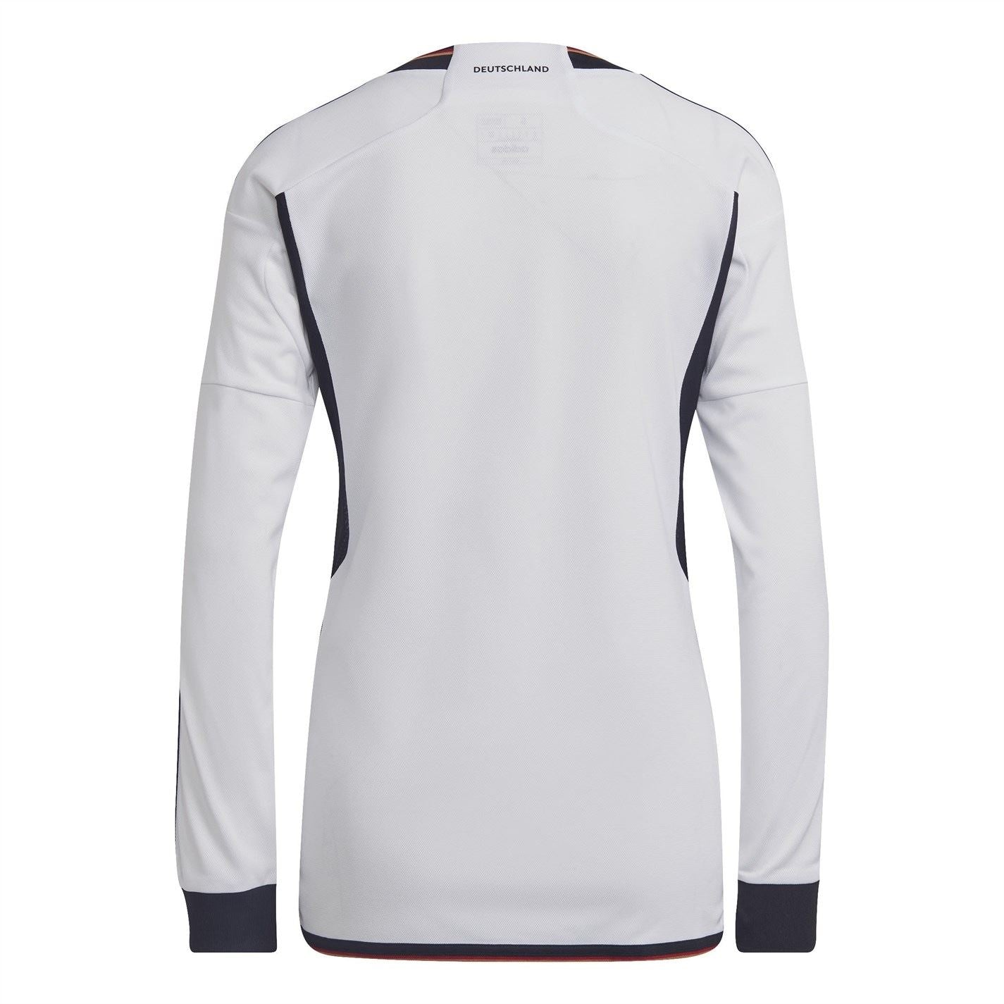 adidas Womens Germany Home Long Sleeve Shirt 2022