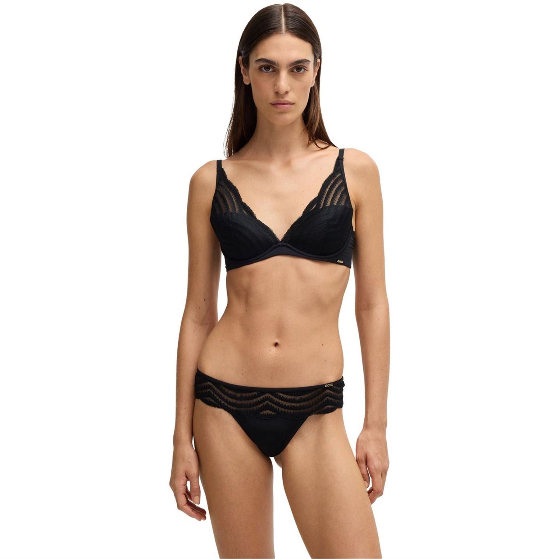 Boss Bw Wave Underwire Support Bra