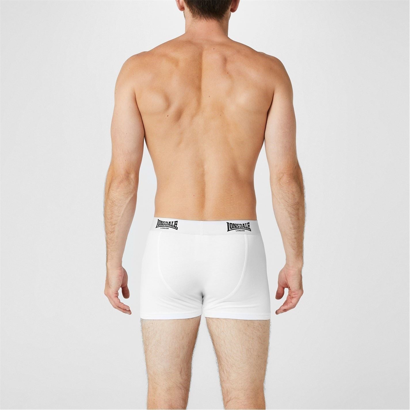 Lonsdale Mens 2 Pack Trunk