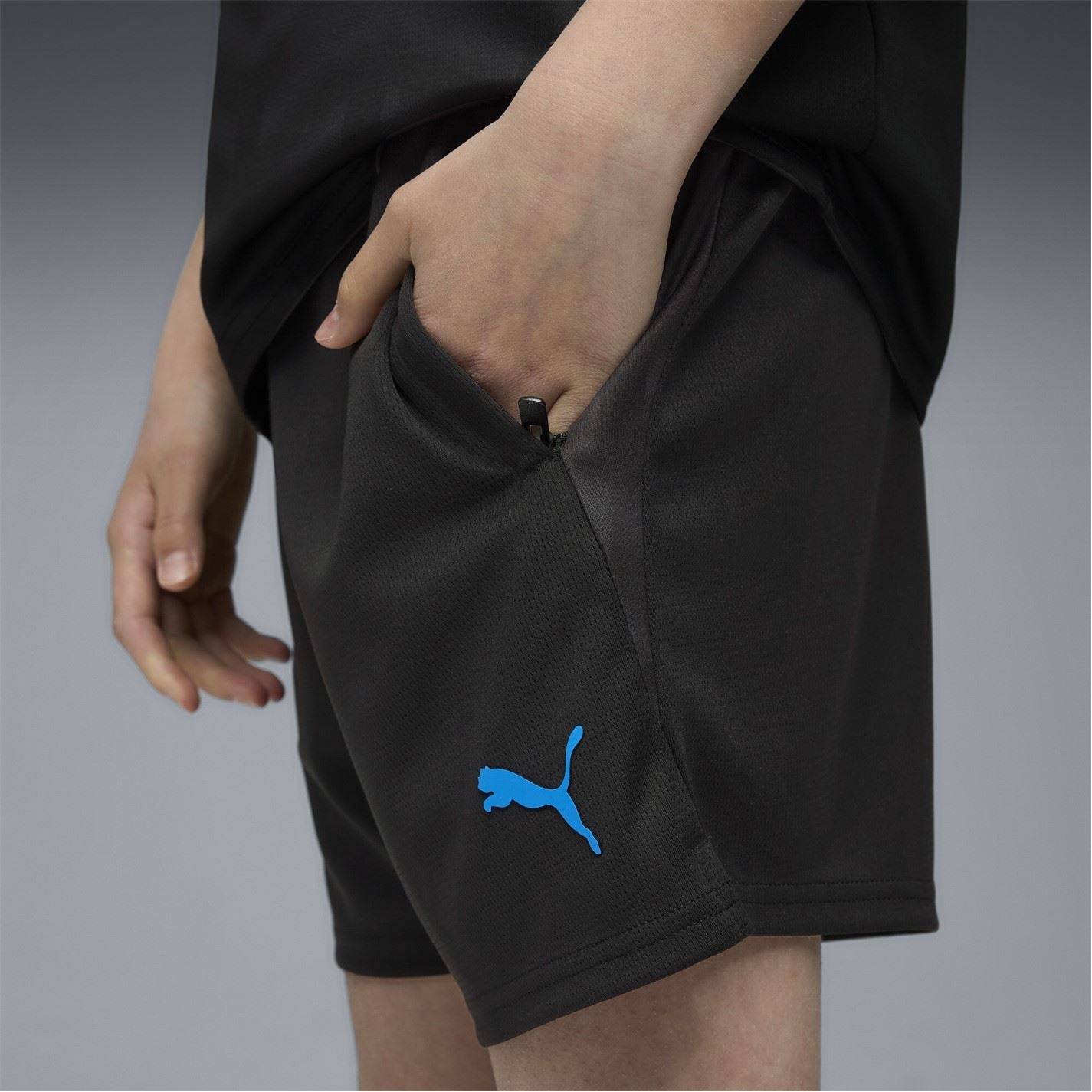 Puma Individual Cup Shorts Juniors