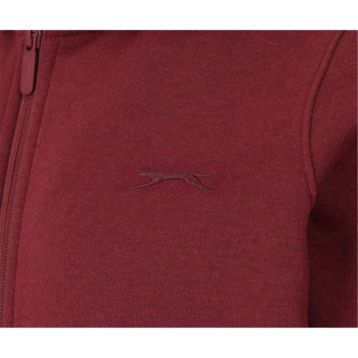 Slazenger Womens Fitted Full Zip Hoodie