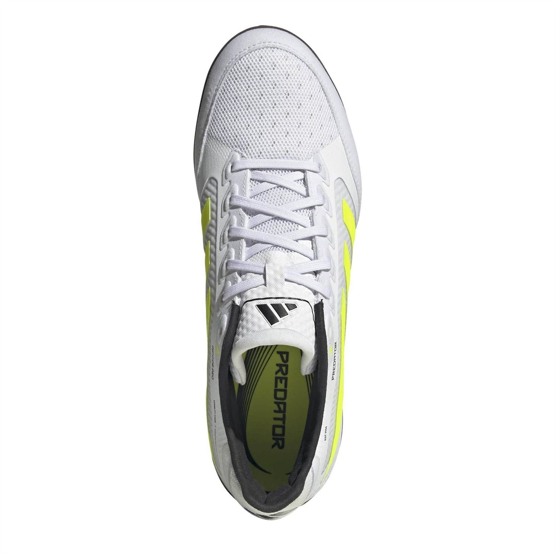 adidas Predator Pro Lace Up Low Top Sneakers