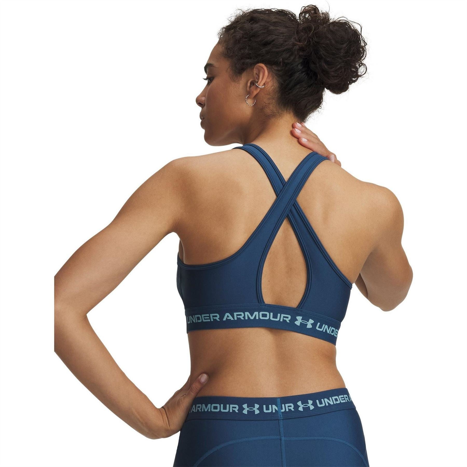 Under Armour Crossbodyack Medium Impact Sports Bra