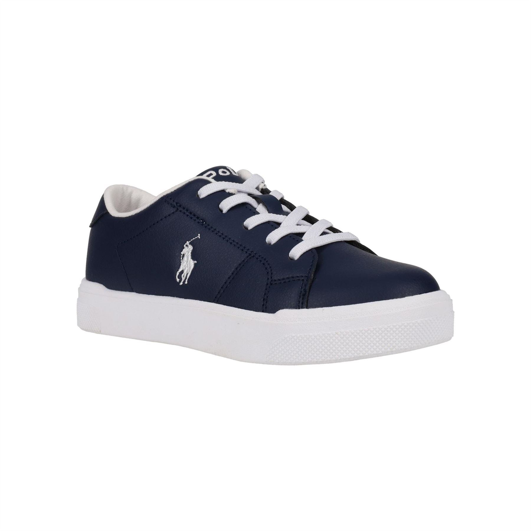Polo Ralph Lauren Canvas Low Top Sneakers Lace Up Juniors
