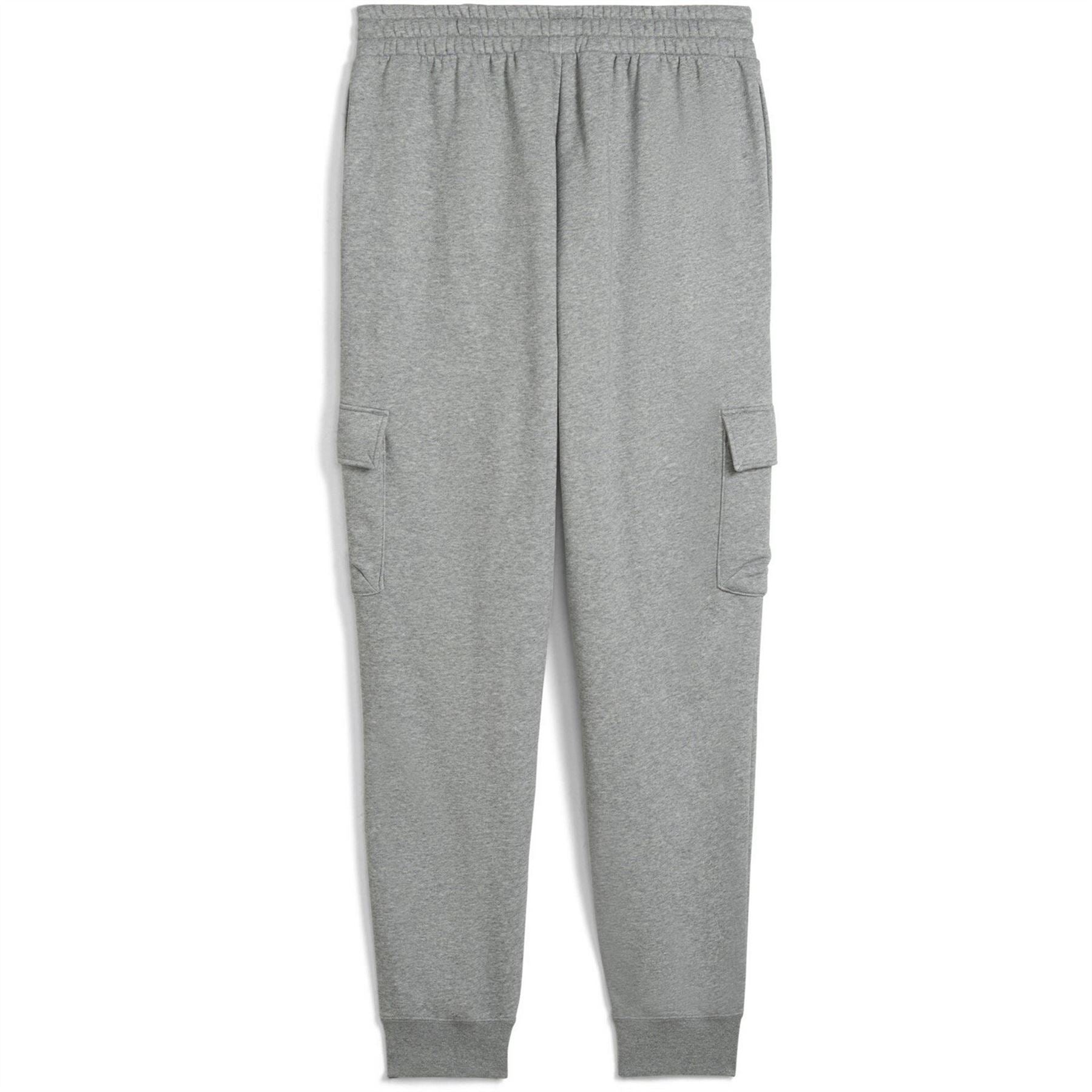 Puma Logo Fleece Cargo Pants