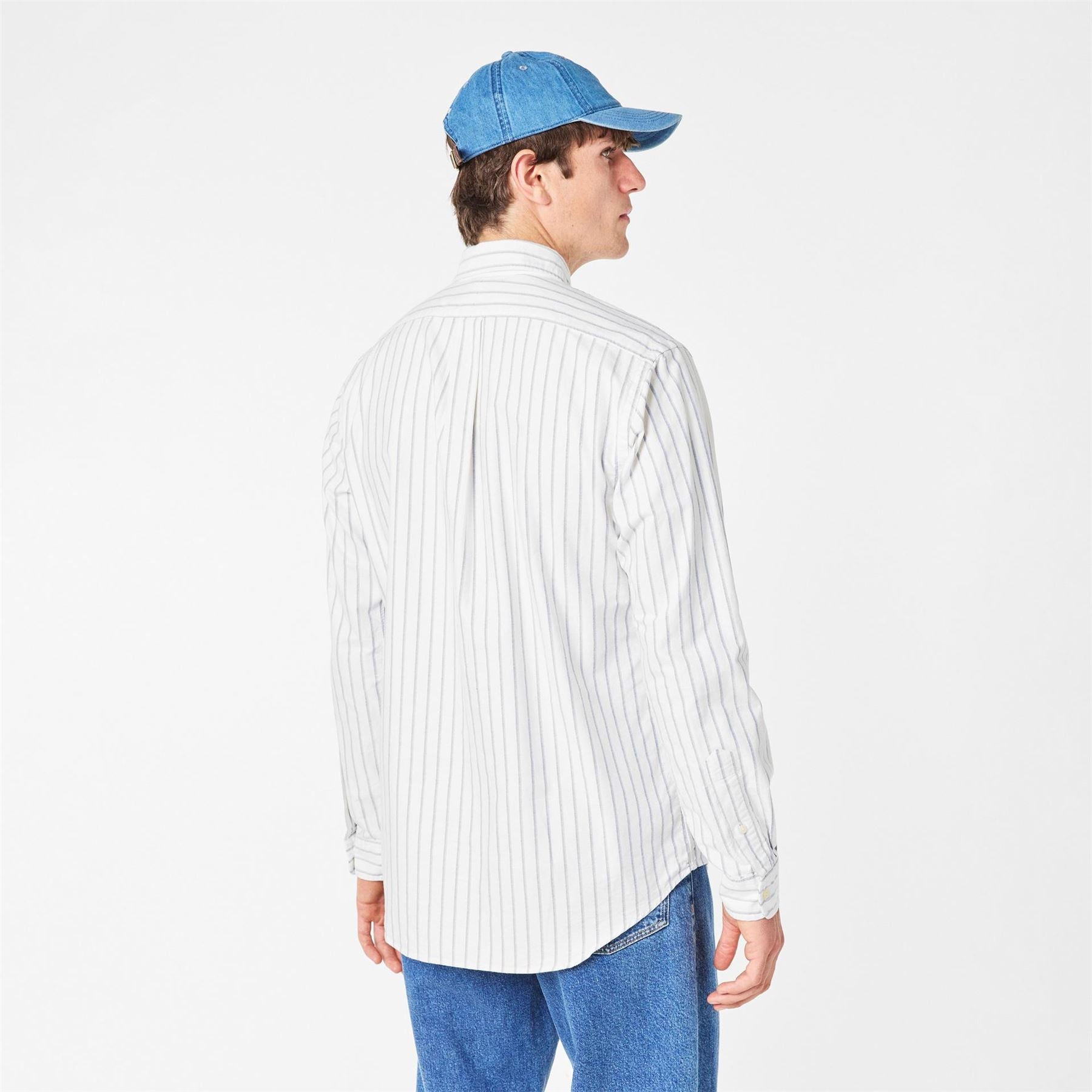 Polo Ralph Lauren Coloured Striped Poplin Shirt