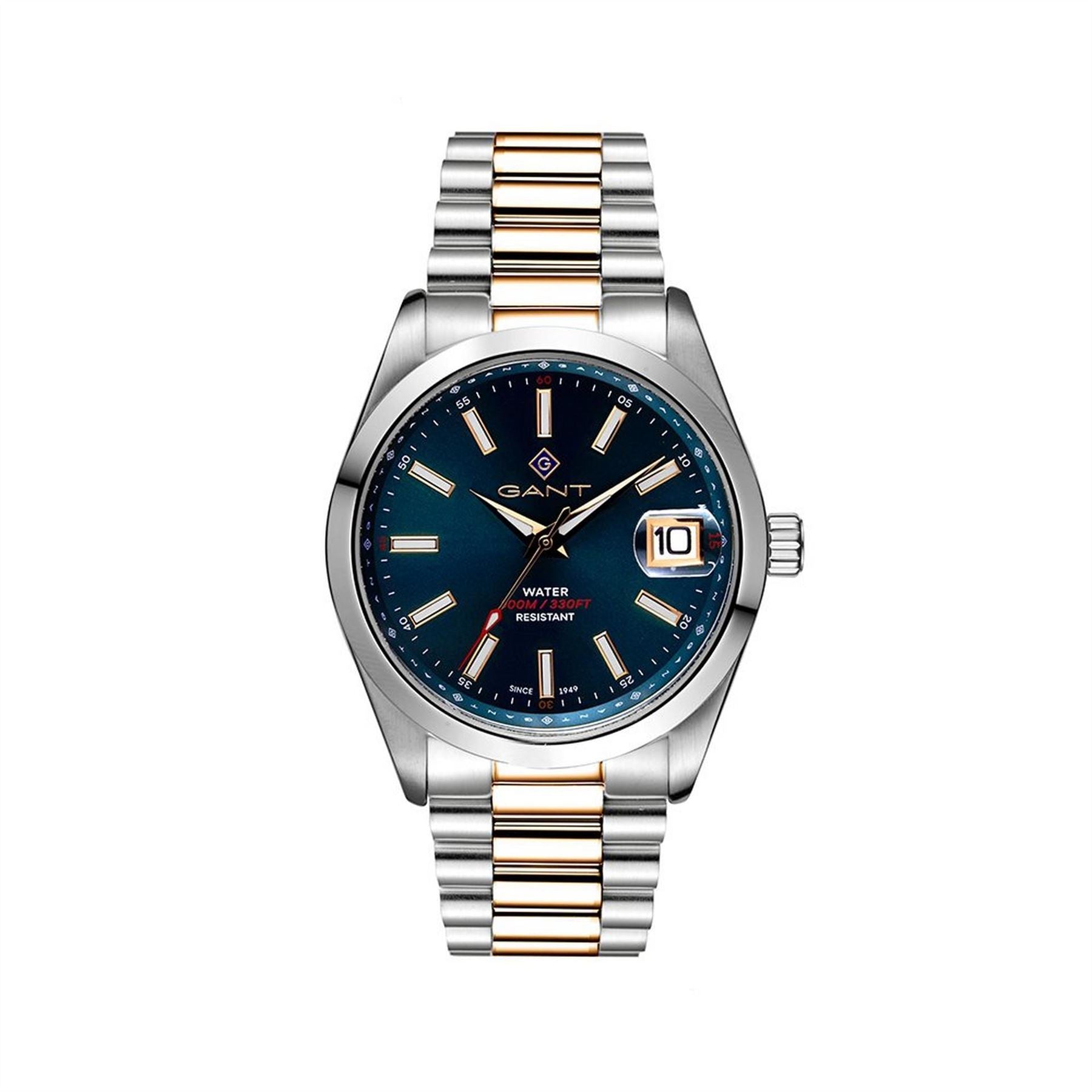 Gant Eastham Blue Metal Bcg Watch Stainless Steel Watch