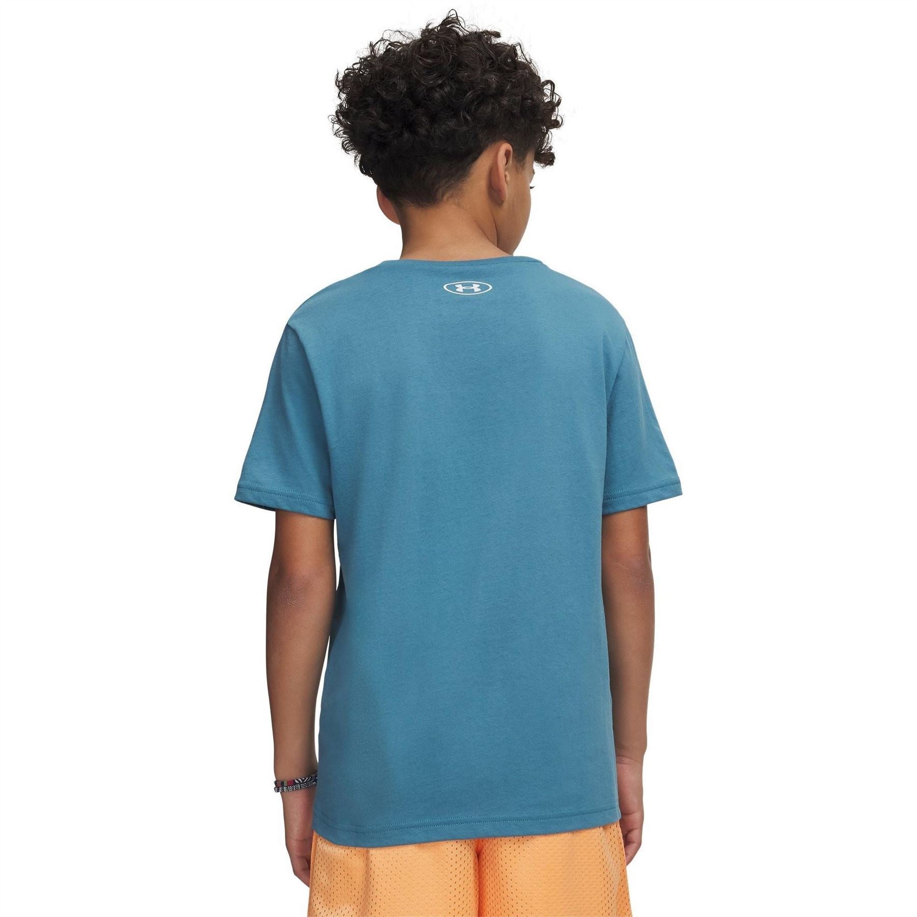 Under Armour Cotton Short Sleeve T-Shirt Junior Boys