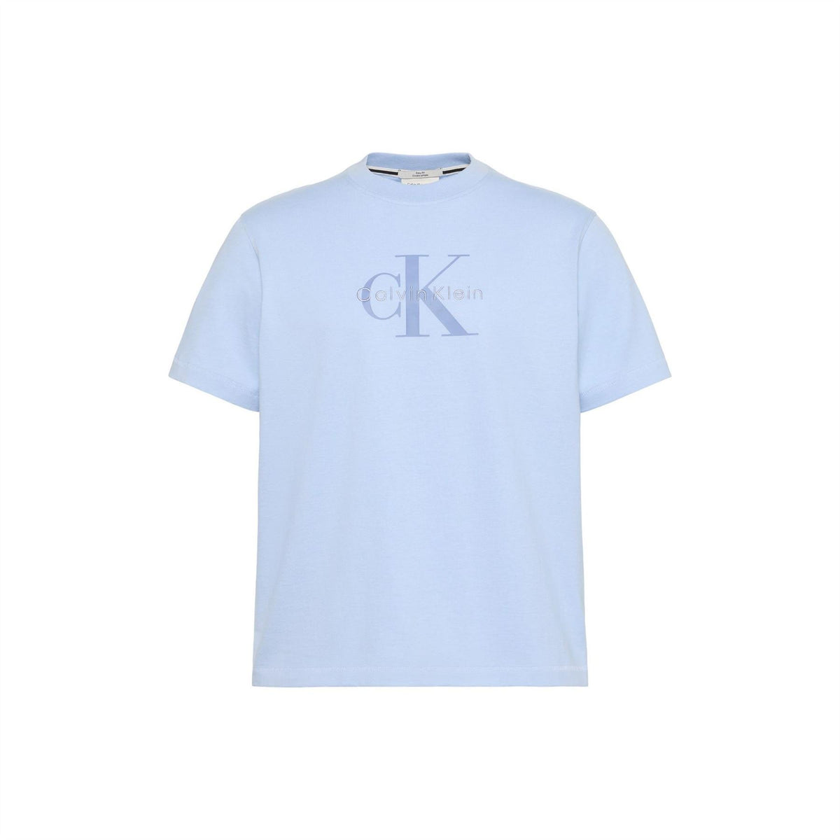 Calvin Klein Jeans Monogram Crew Neck Short Sleeve T-Shirt