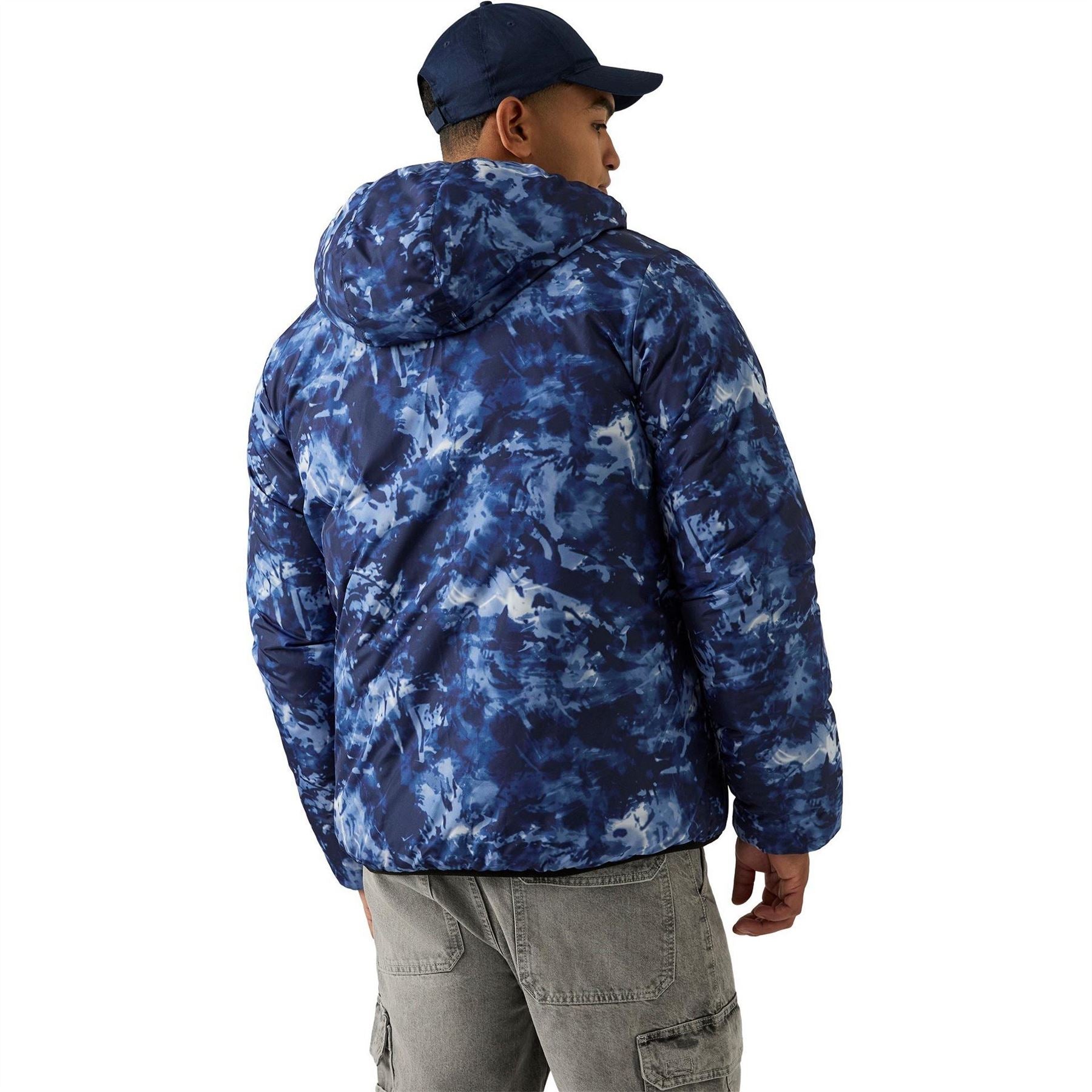 Reebok Revers Reversible Heavyweight Puffer Jacket