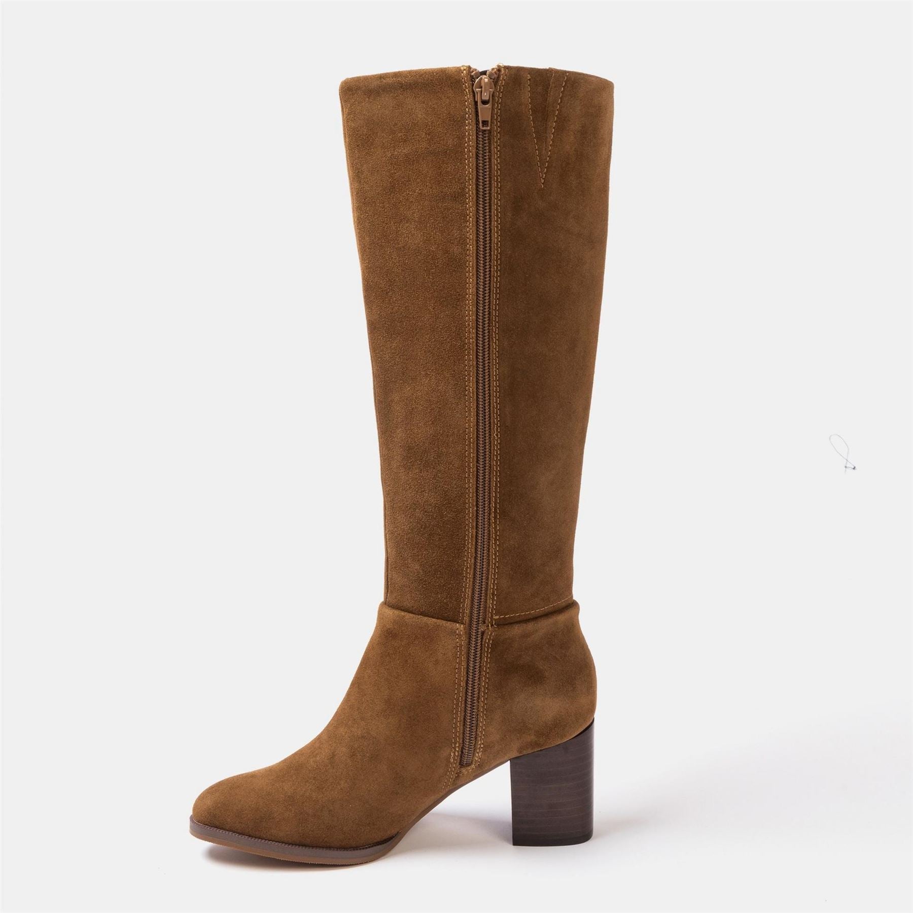 Biba Suede Knee High Boot Ladies