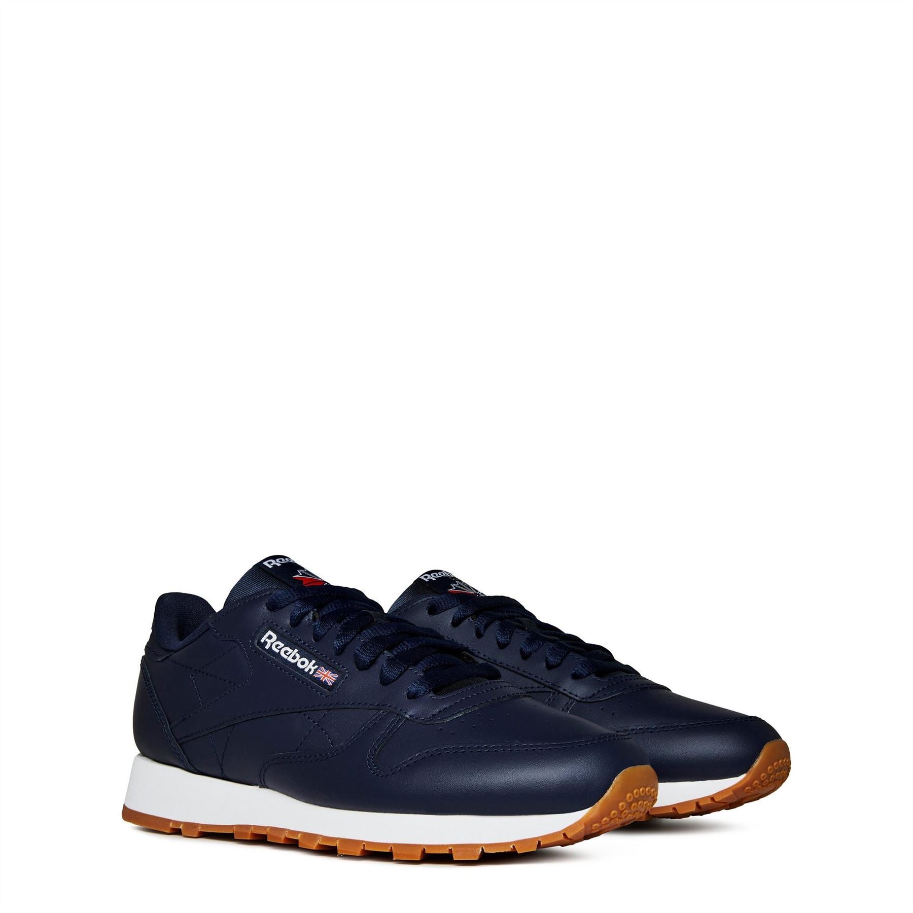 Reebok Mens Classic Leather Trainers