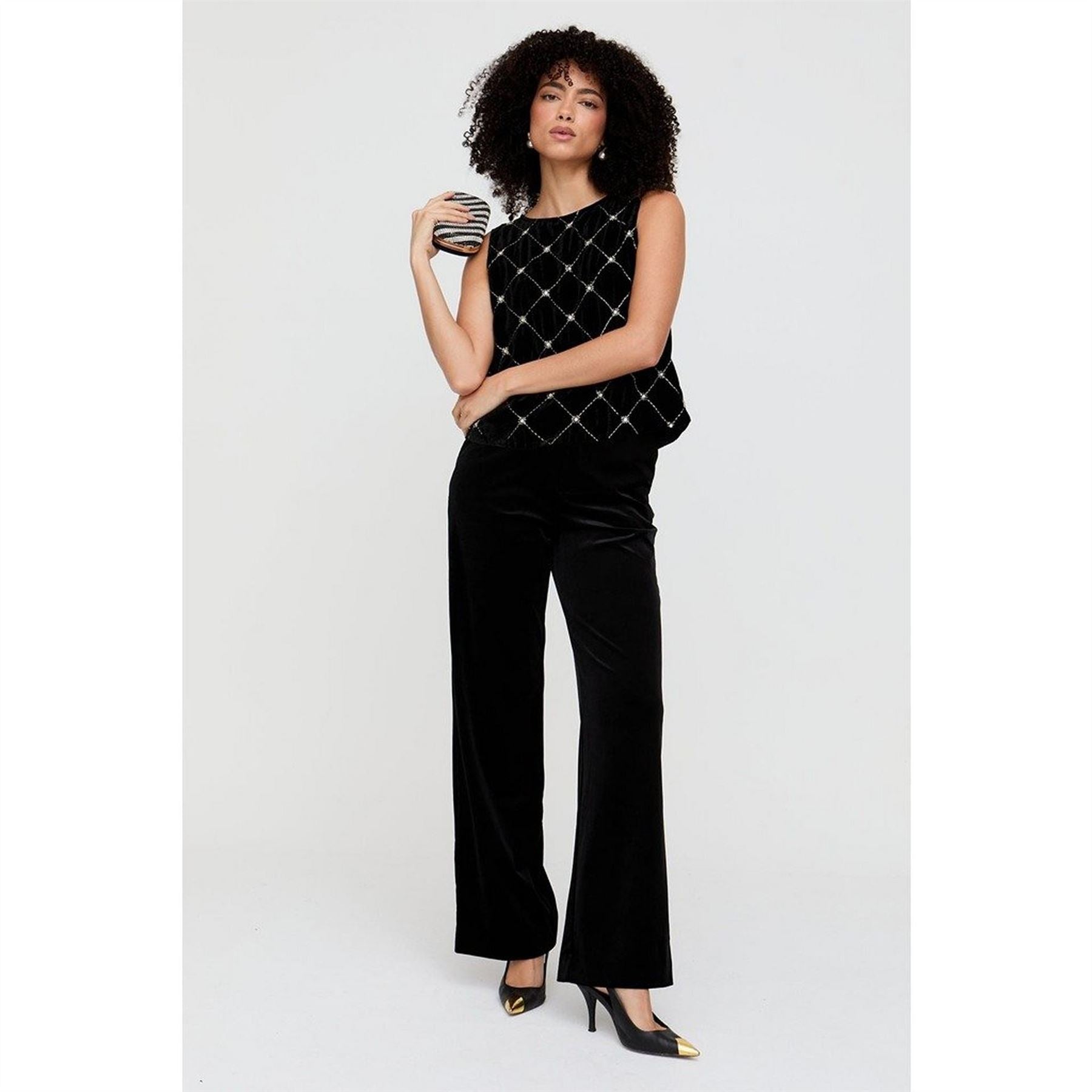 Lily and Lionel  Valerie Trousersr Ld61