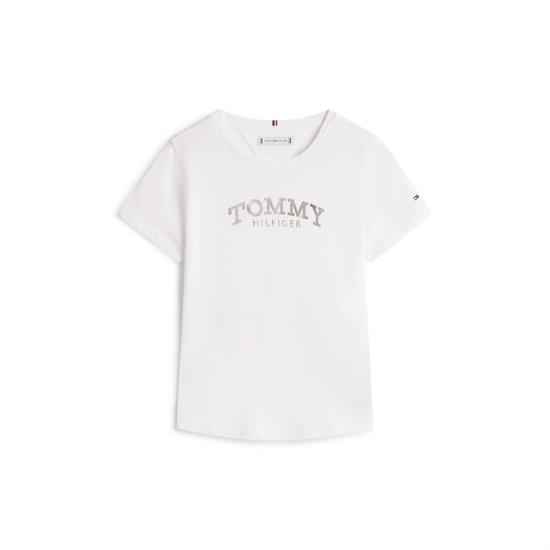Tommy Hilfiger Foil Short Sleeve T-Shirt