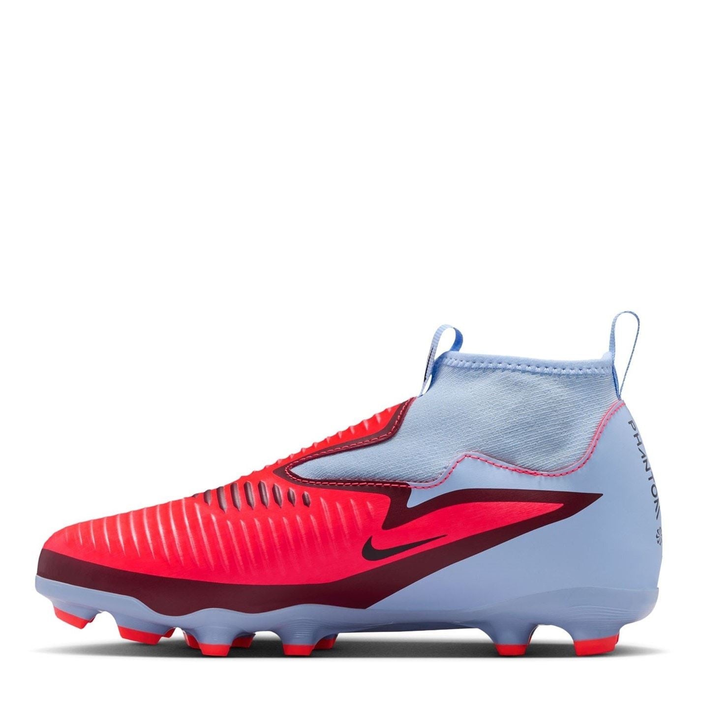 Nike Phantom 6 Academy High Juniors Firm Ground Football Boots