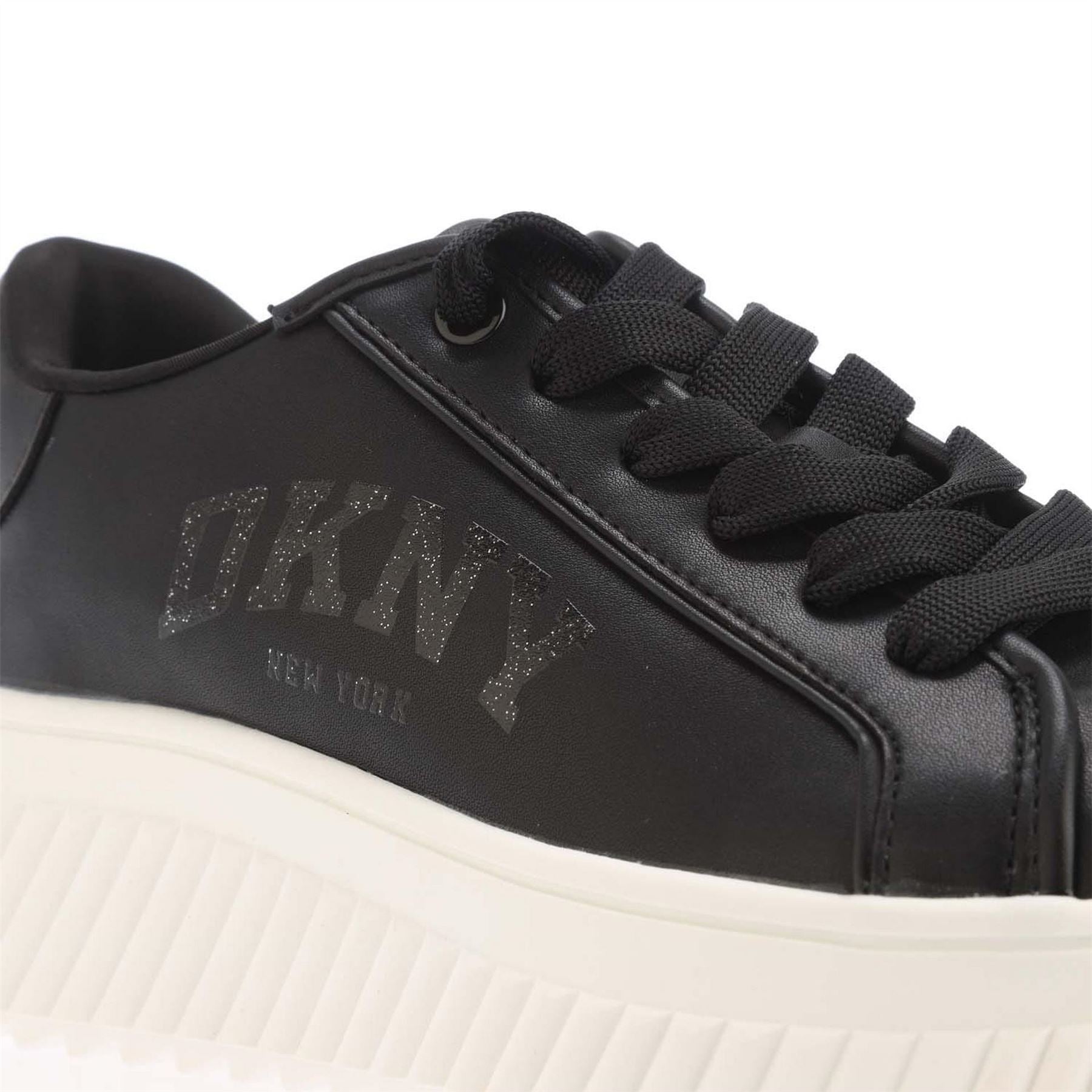DKNY Lace Up Pl Trainers