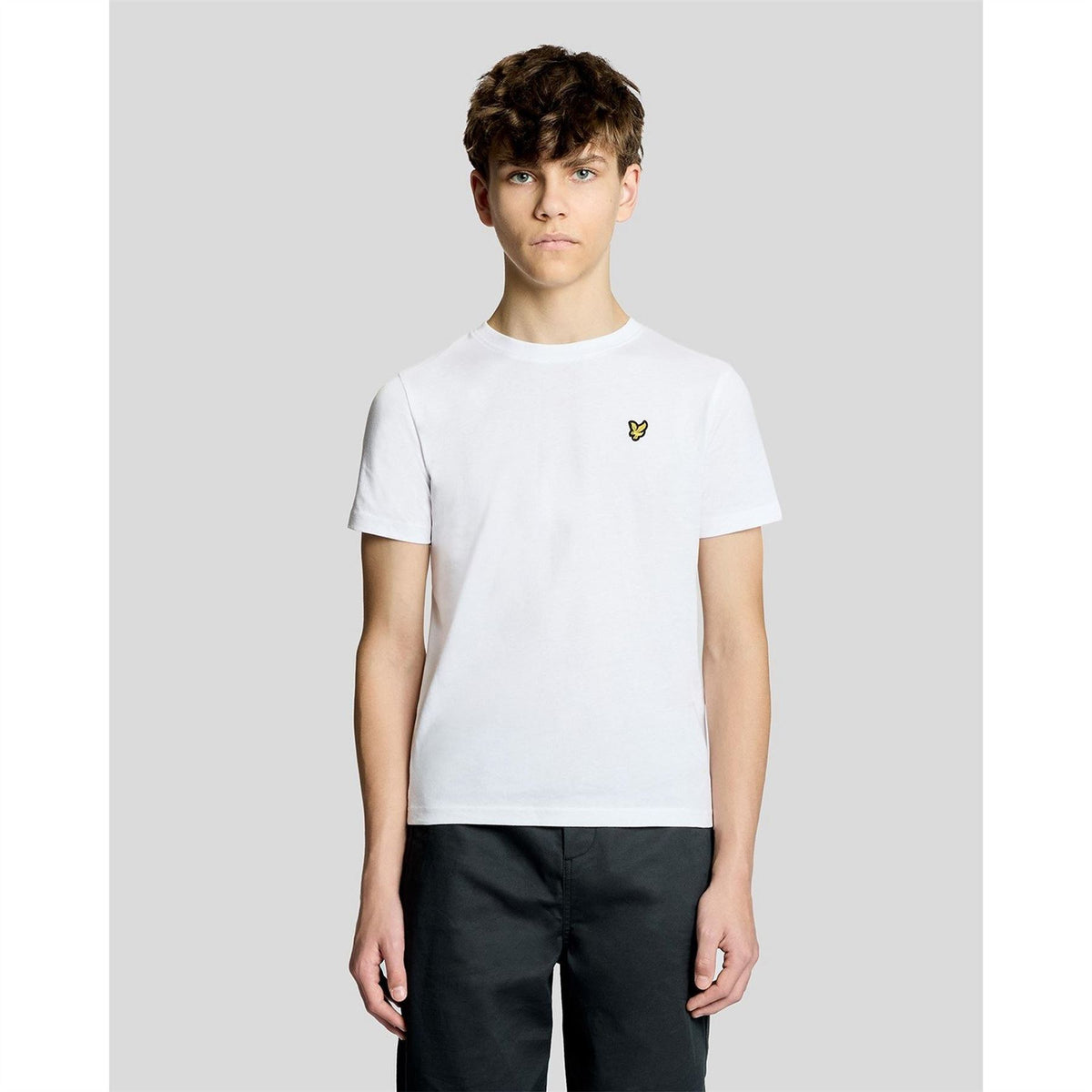 Lyle and Scott  And  Scott Kids Plain Cotton T-Shirt