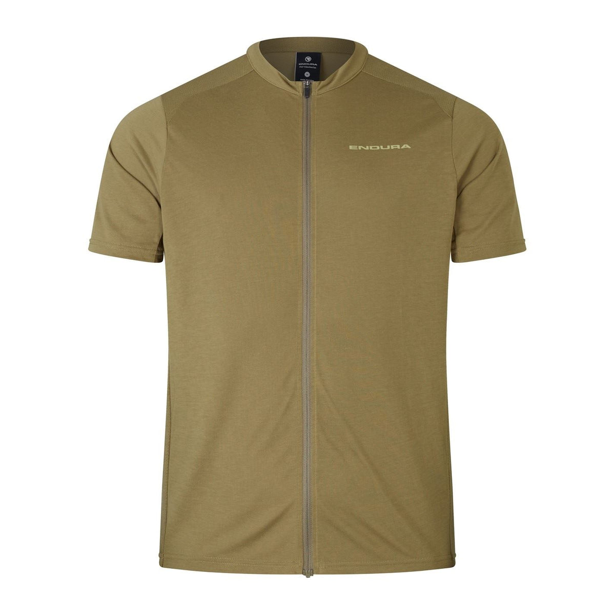 Endura Loop S S Zipped Jersey