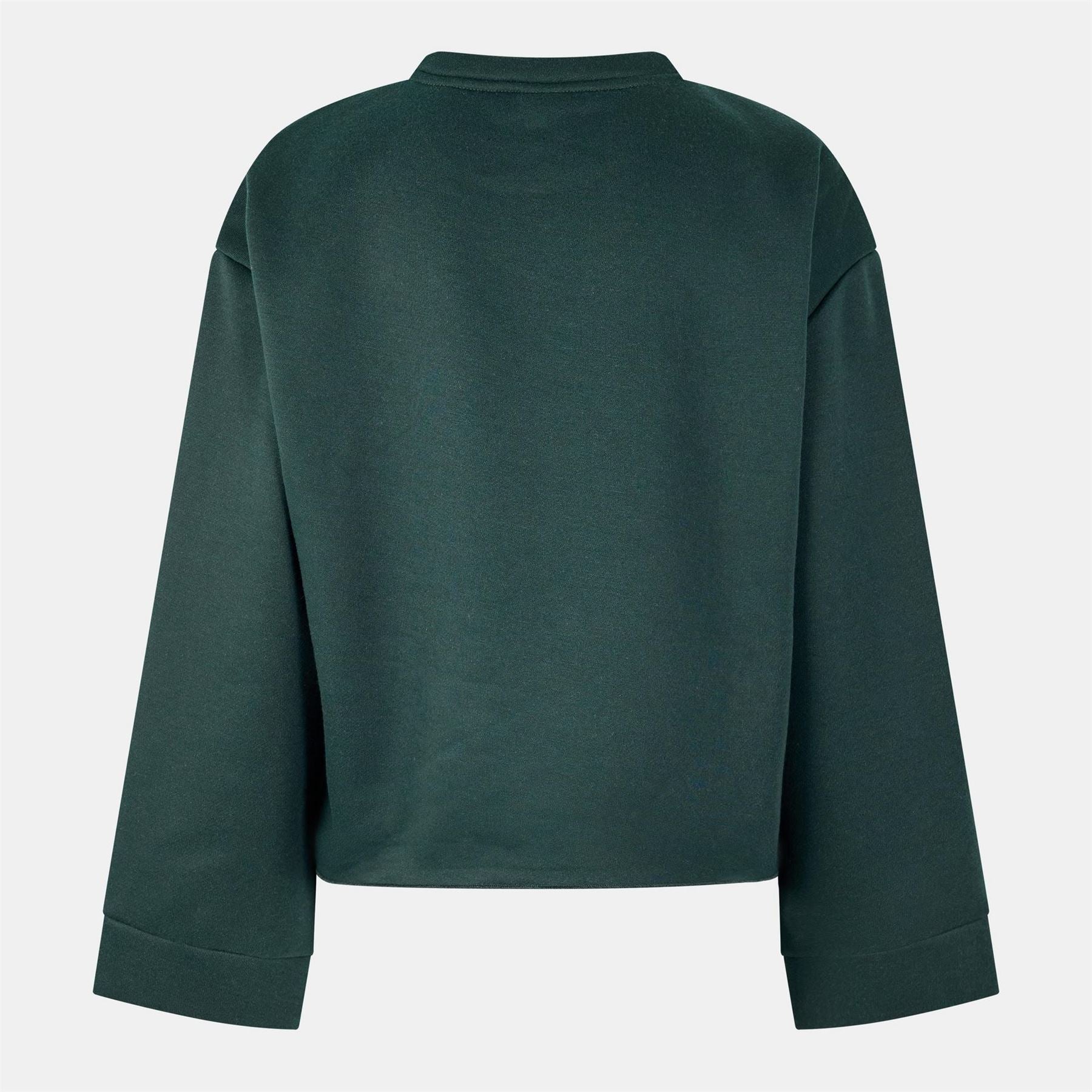 Vero Moda Laila Floral Embroidered Drop Shoulder Long Sleeve Relaxed Fit Sweater
