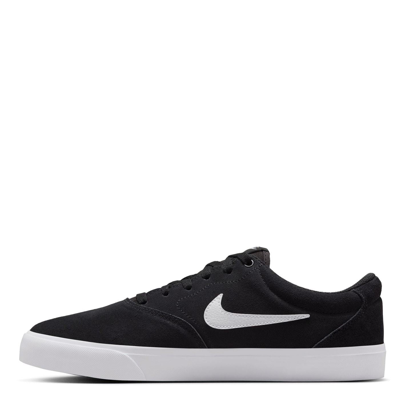 Nike Charge Low Top Lace-Up Skate Shoes