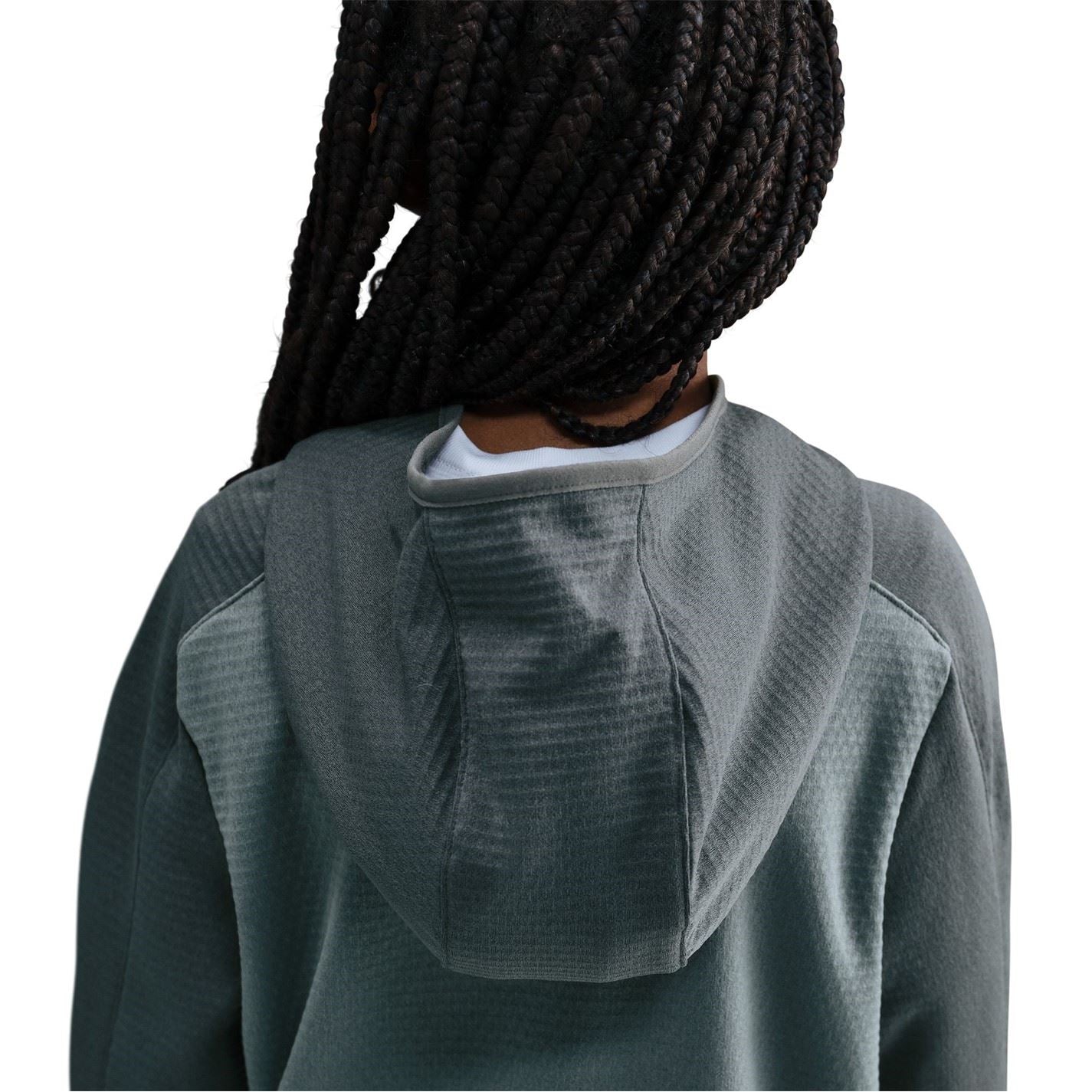 Nike Zip Neck Raglan Sleeve Sweatshirt