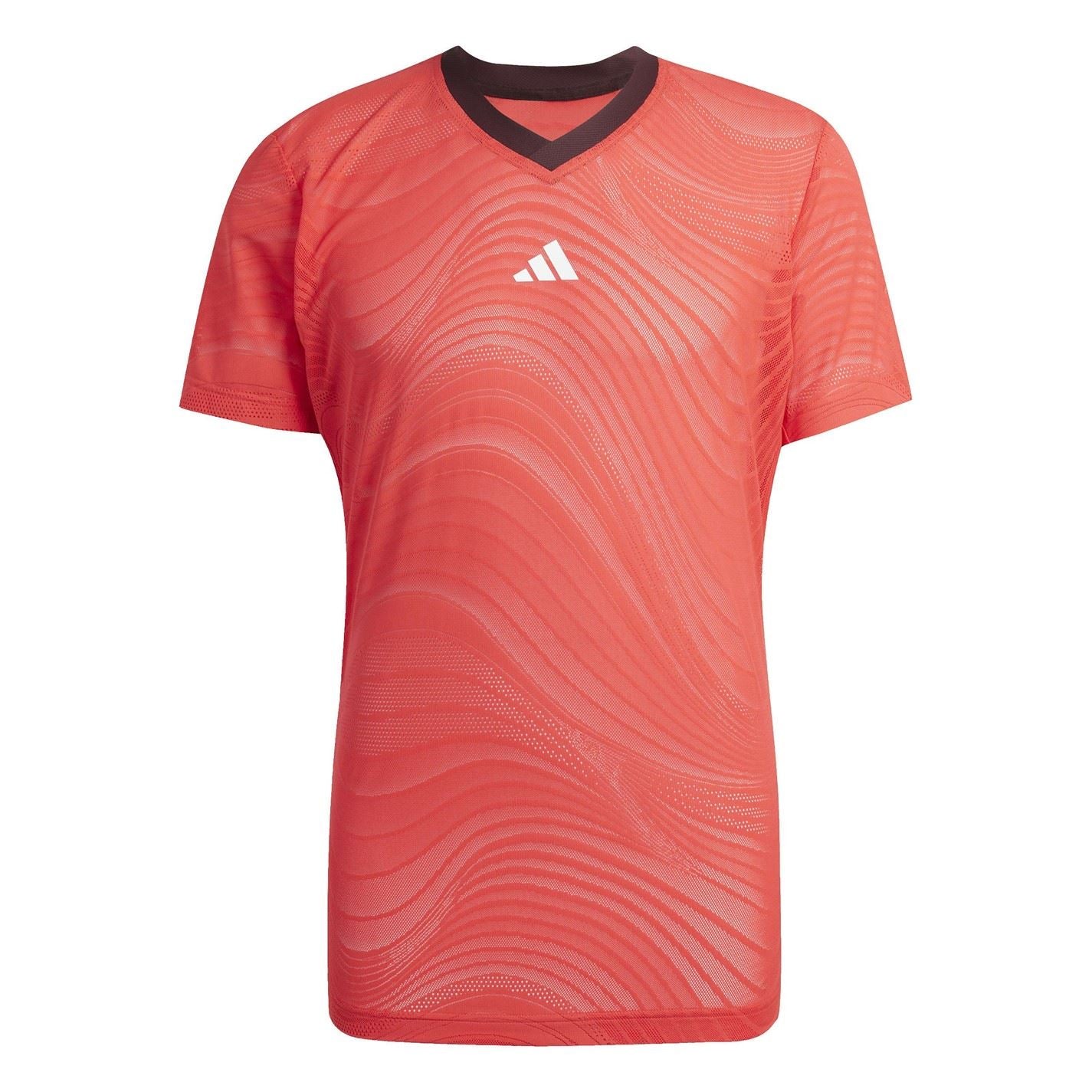 adidas Tennis Pro Climacool+ Mesh Freelift T-Shirt