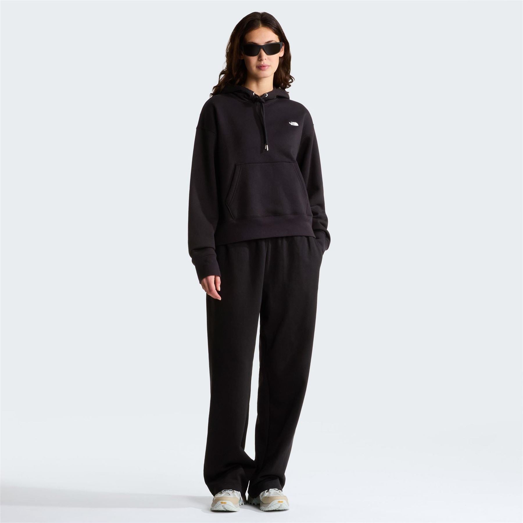 The North Face Womens Essential Simple Dome Boxy Oversized Hoodie