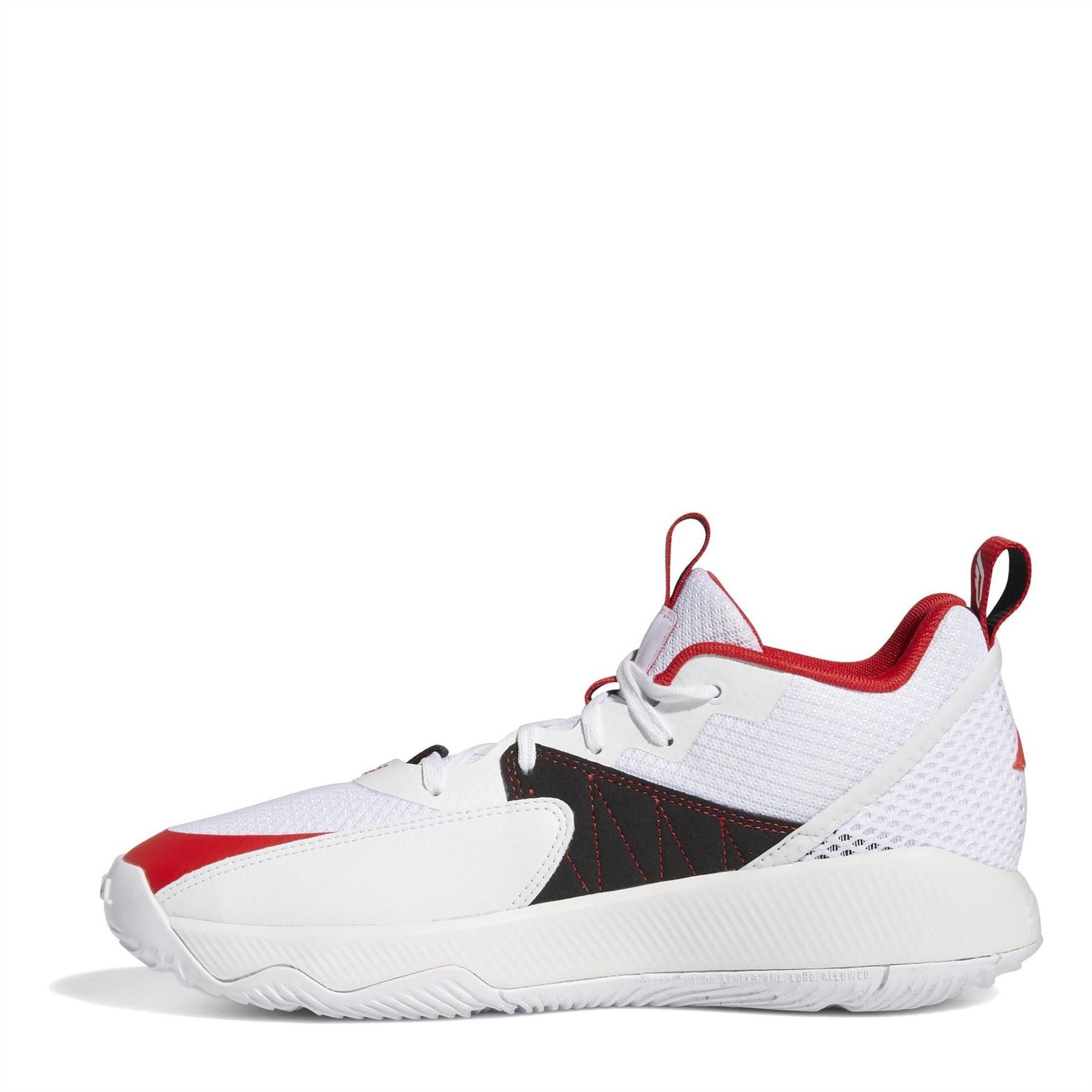 adidas Mens Dame Extply 2.0 Shoes Unisex Basketball Trainers