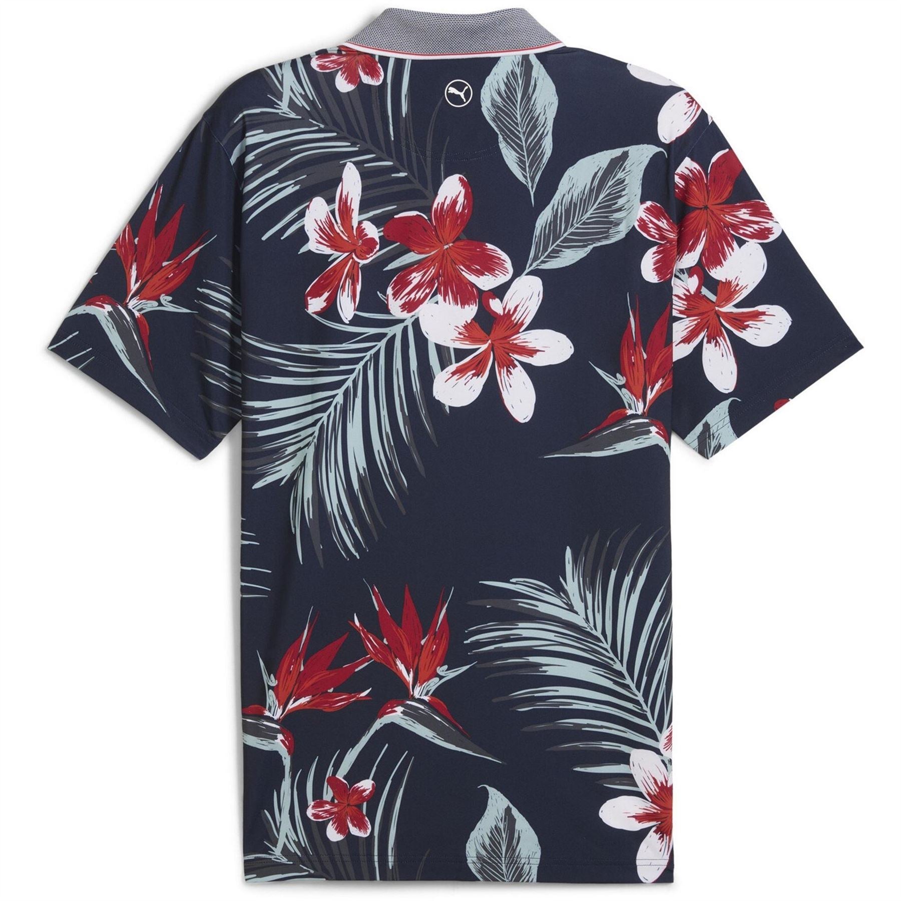 Puma Mattr Luau Short Sleeve Performance Polo Shirt