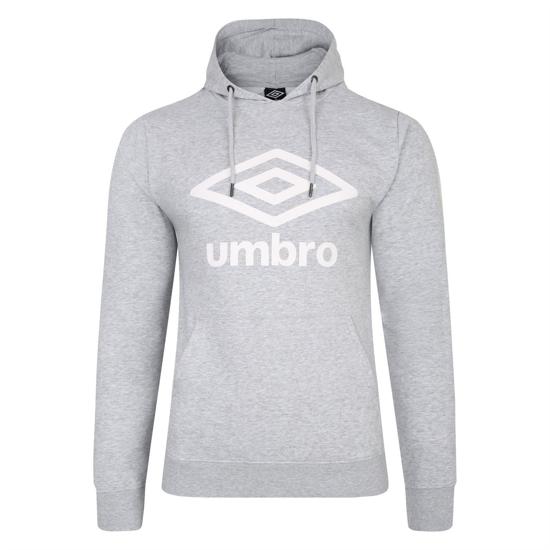 Umbro Team Regular Fit Long Sleeve Hoodie